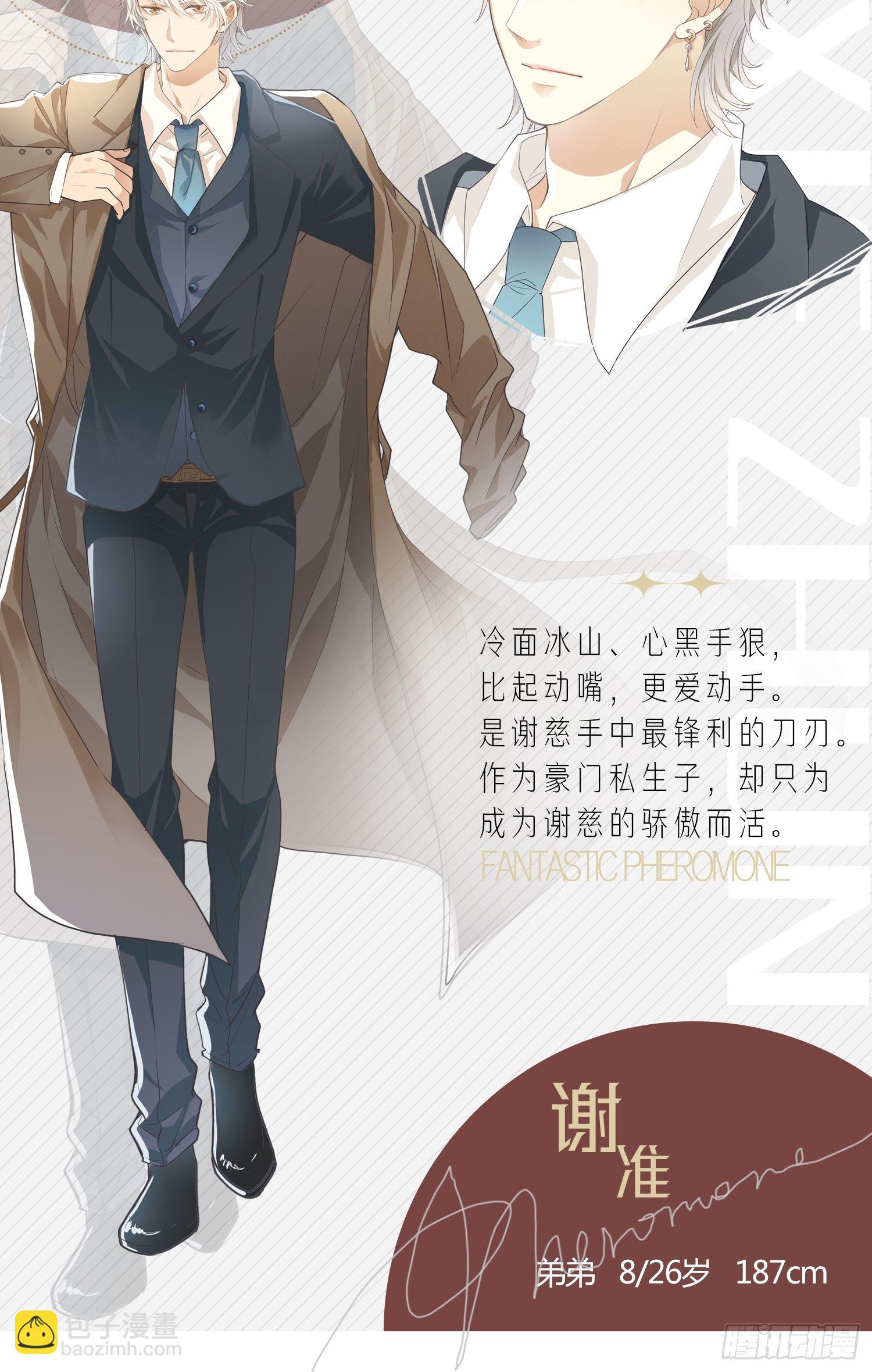 荒誕費洛蒙 - 放料1：人設公開 - 1