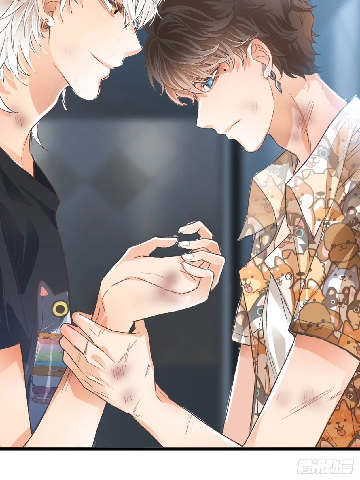 荒誕費洛蒙 - 過來，我替你上藥(2/2) - 4