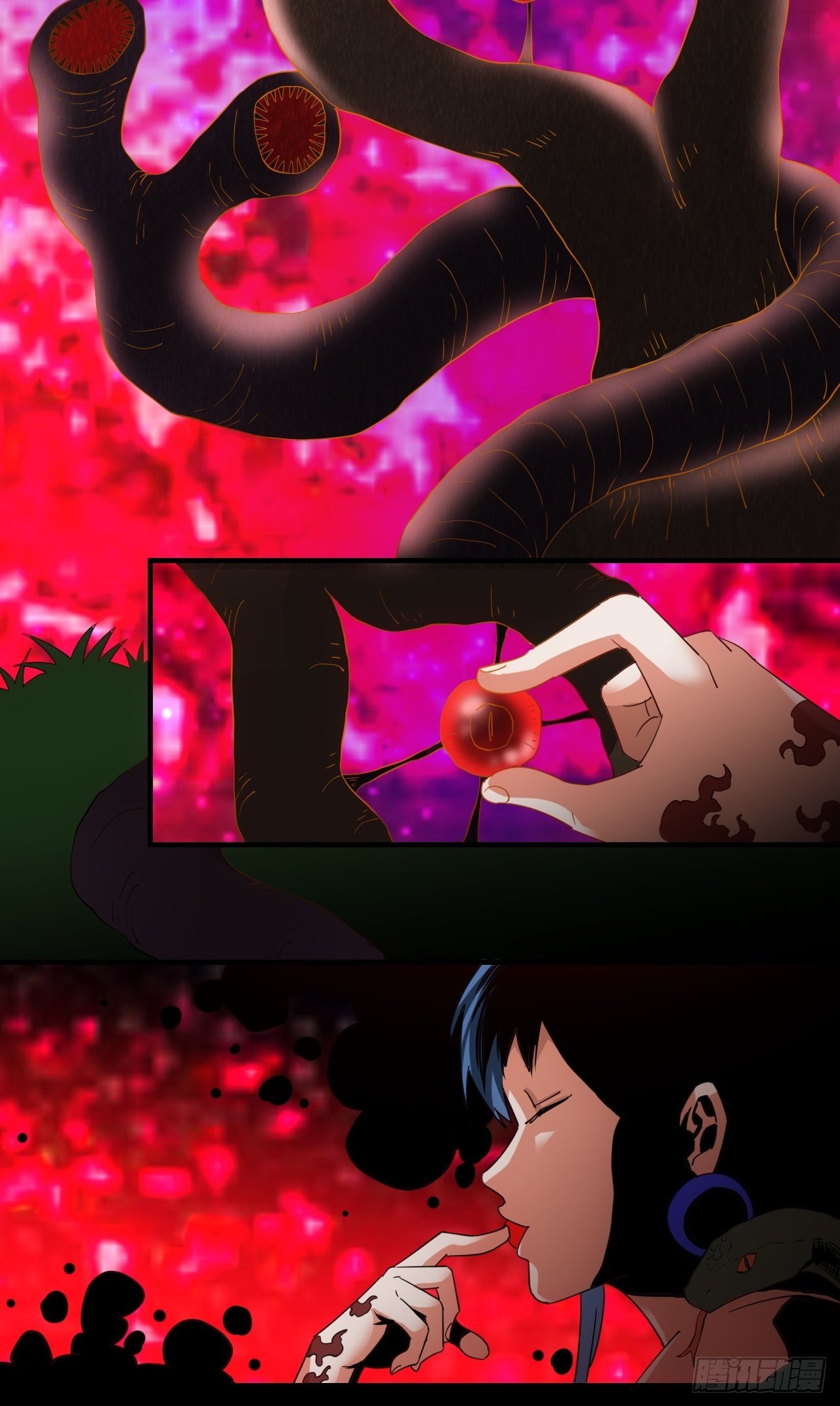 第3话&middot;炙炎印(1/2)-第5话