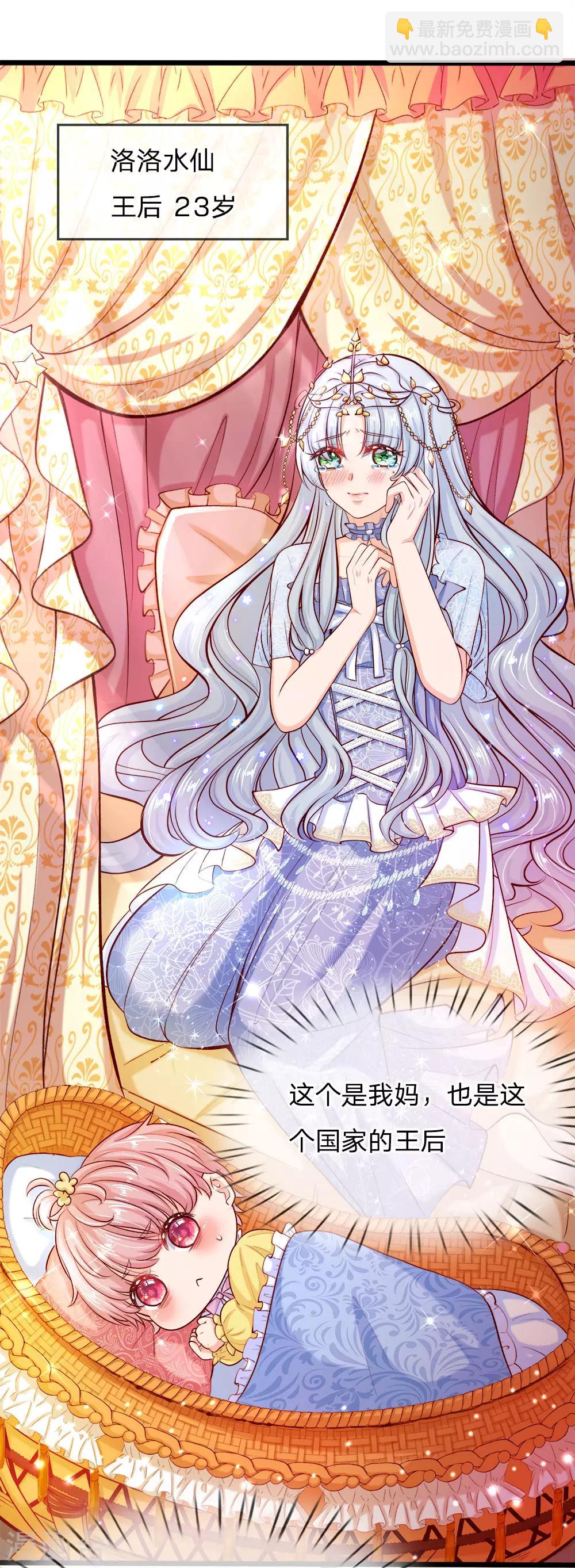 皇帝陛下的天價寶貝 - 第1話 我的冷血粑粑和瘋子媽 - 4