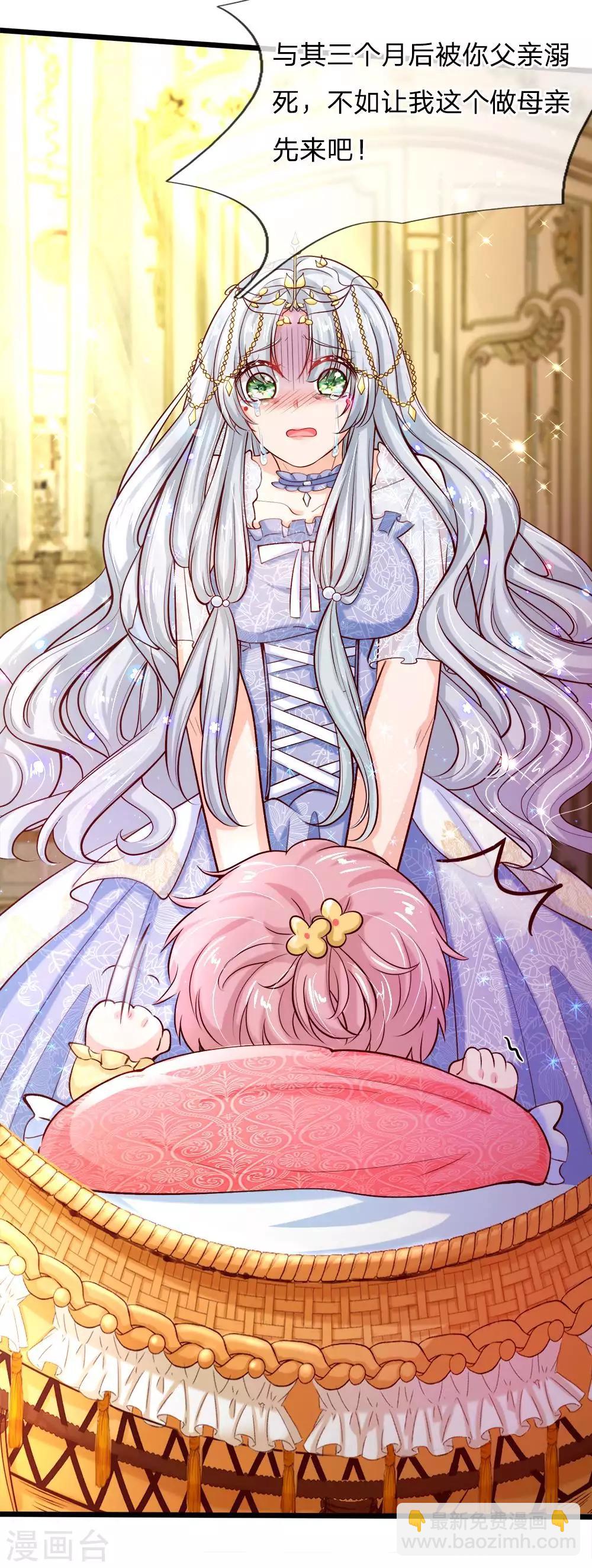 皇帝陛下的天價寶貝 - 第1話 我的冷血粑粑和瘋子媽 - 5