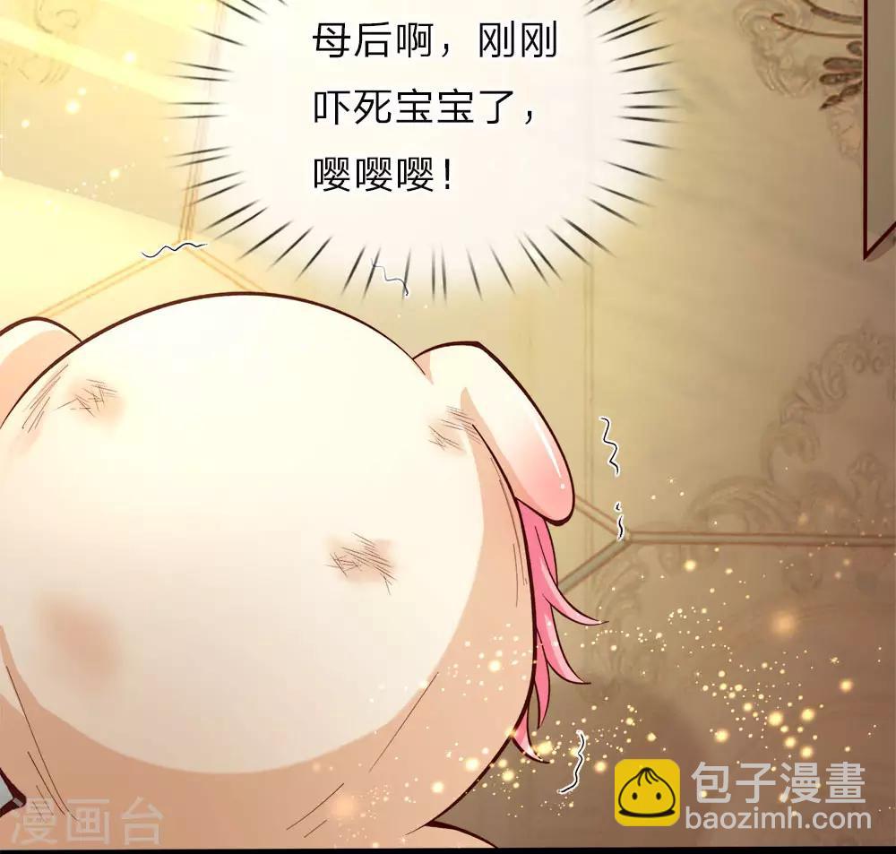 皇帝陛下的天價寶貝 - 第19話 我晦兒三月大活着好累 - 3