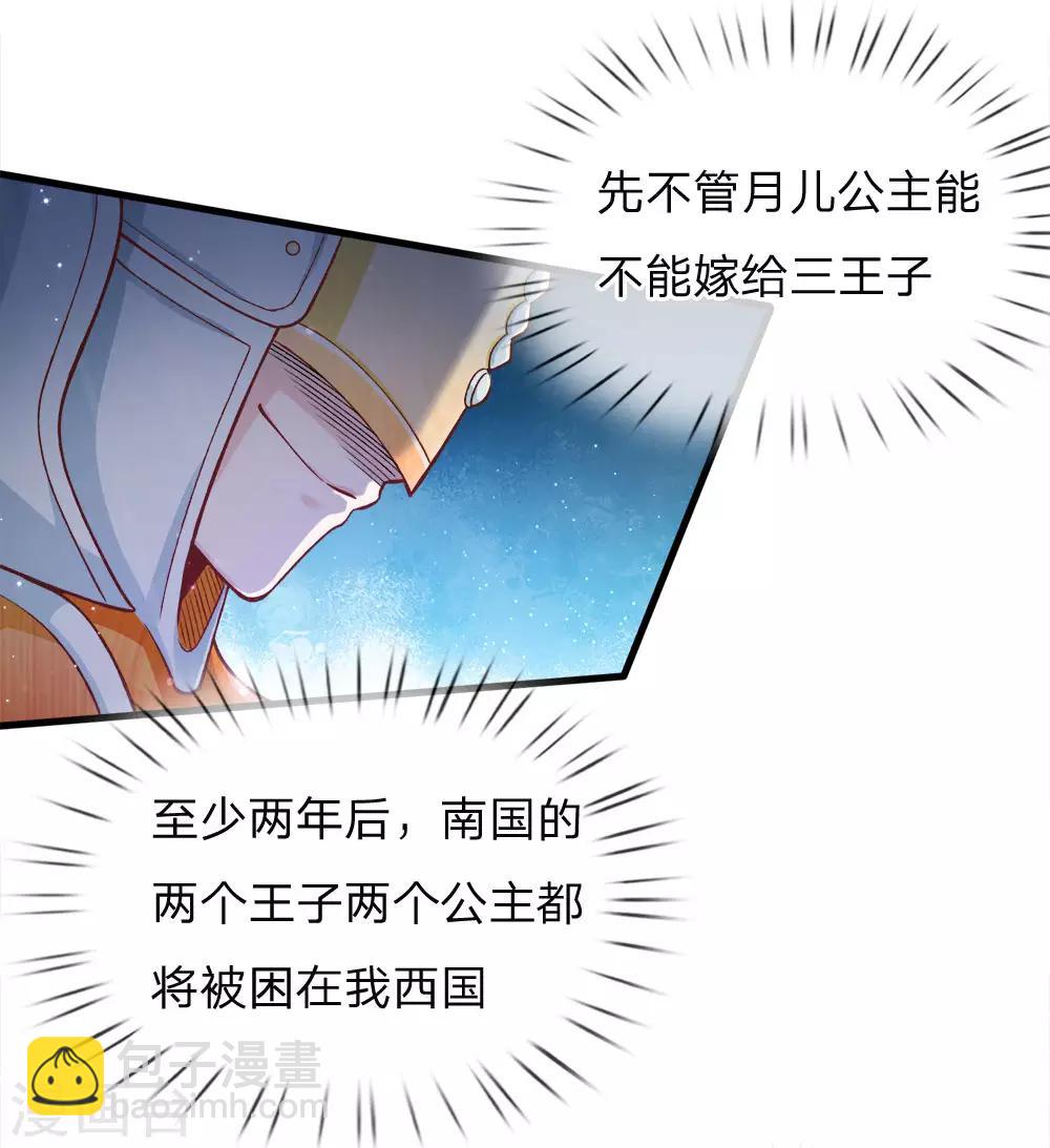 皇帝陛下的天價寶貝 - 第81話 南國王室子嗣單薄 - 2