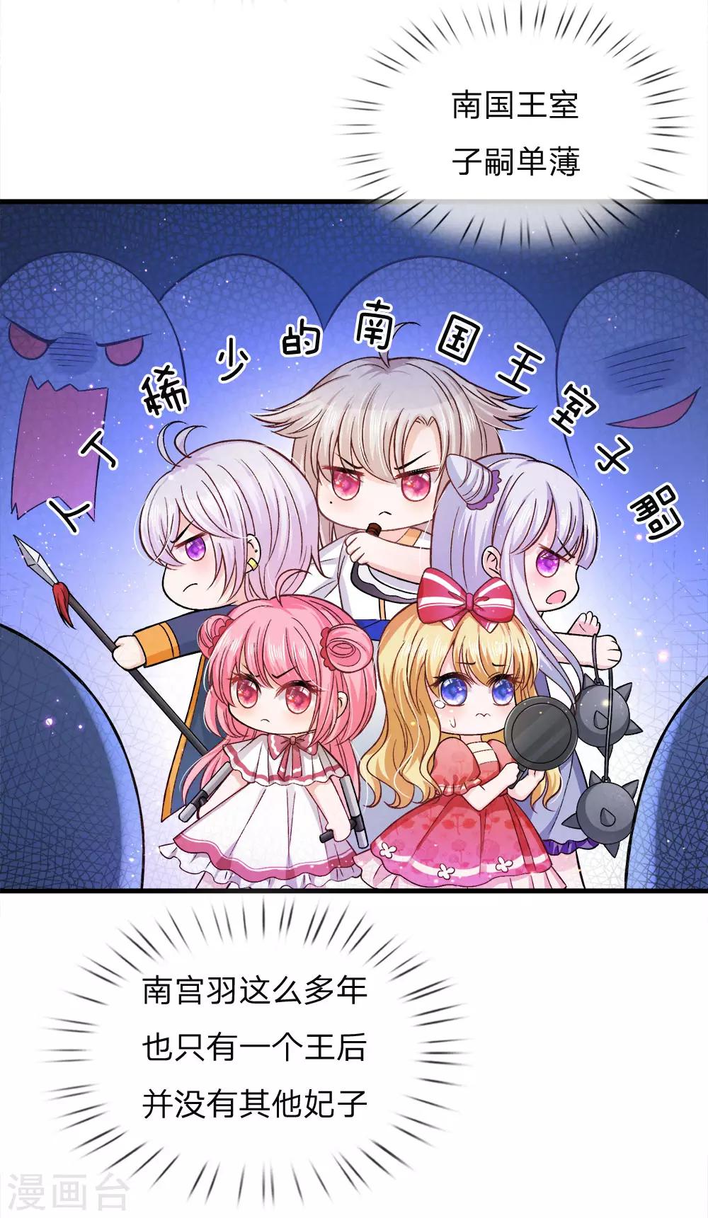 皇帝陛下的天價寶貝 - 第81話 南國王室子嗣單薄 - 3