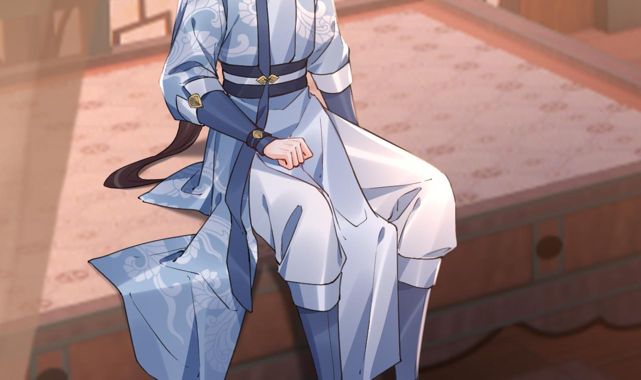 皇弟，莫提刀 - 第73话 我会一直陪你到最后(2/2) - 2