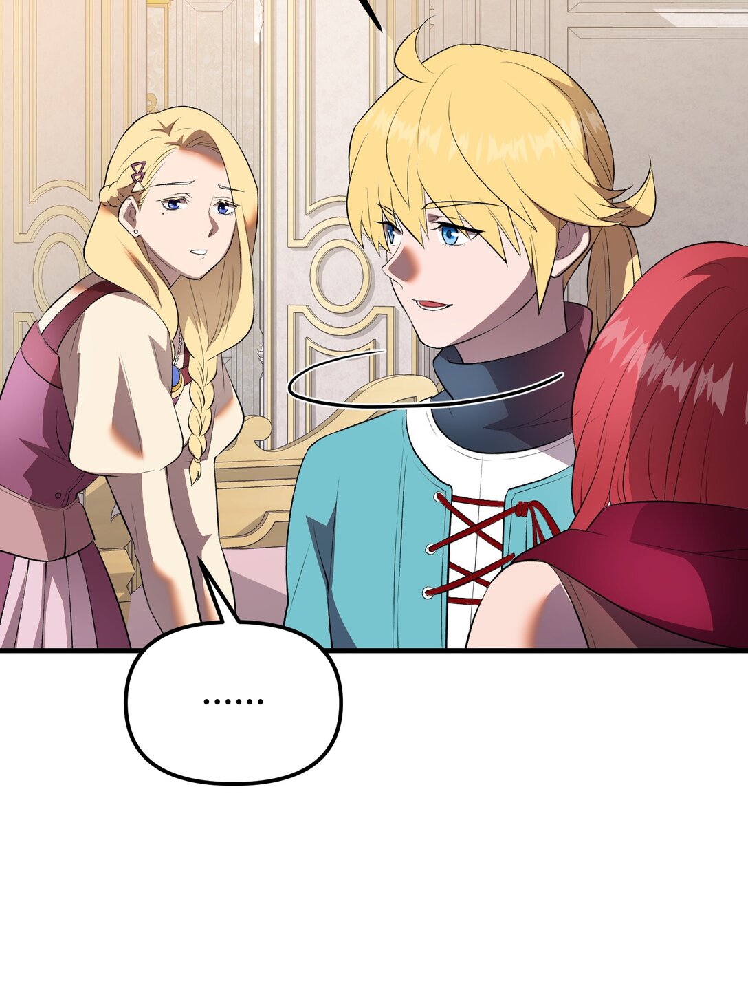 39 独闯教皇厅(1/3)-第39话