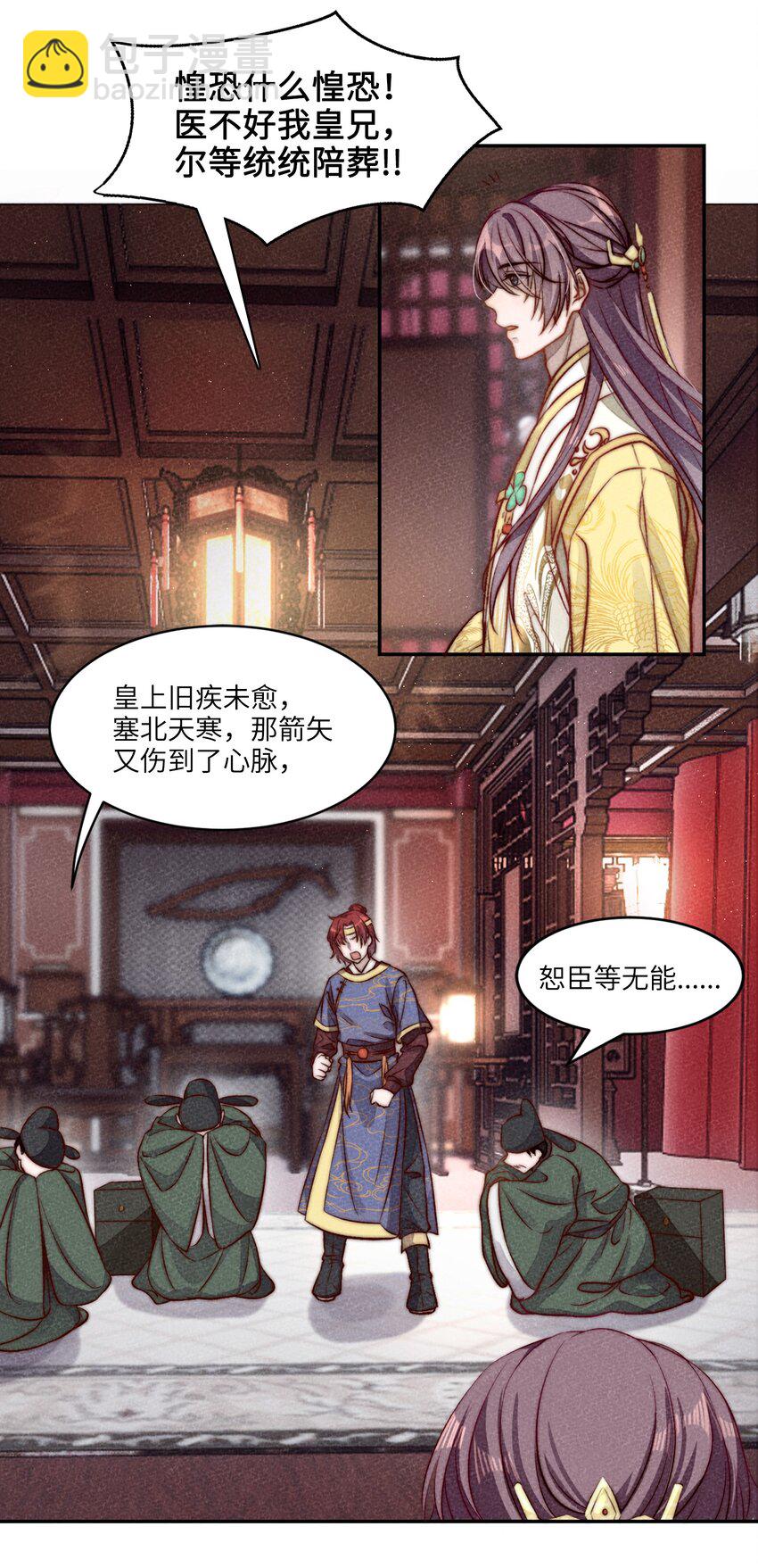 皇上別鬧 - 001 殉葬(1/2) - 4