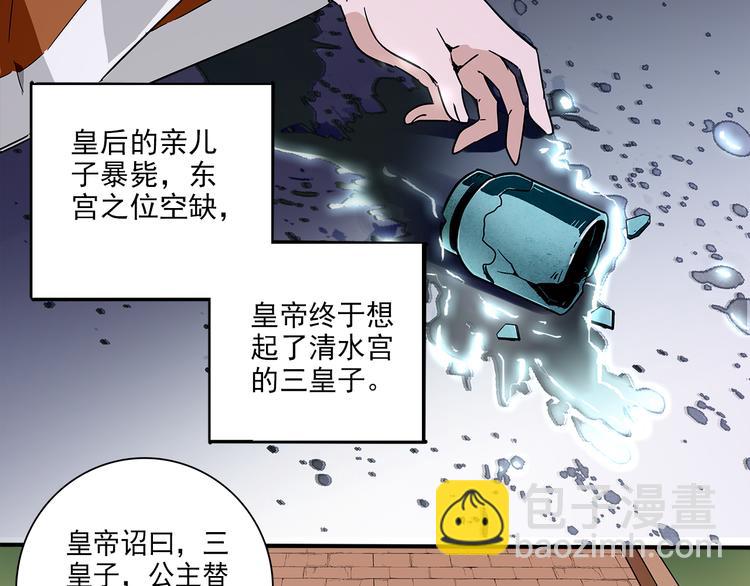 皇上，请你宠宠我！ - 第27话 夺嫡(1/2) - 8