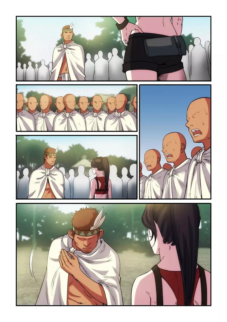 第19话 部落比试-第19话