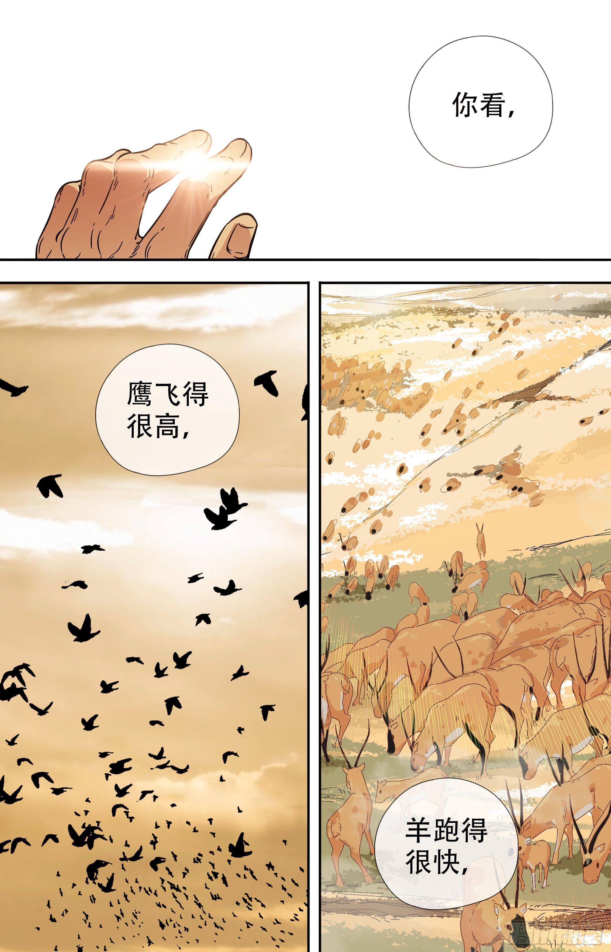 39.鹰飞得很高，羊跑得很快-第39话
