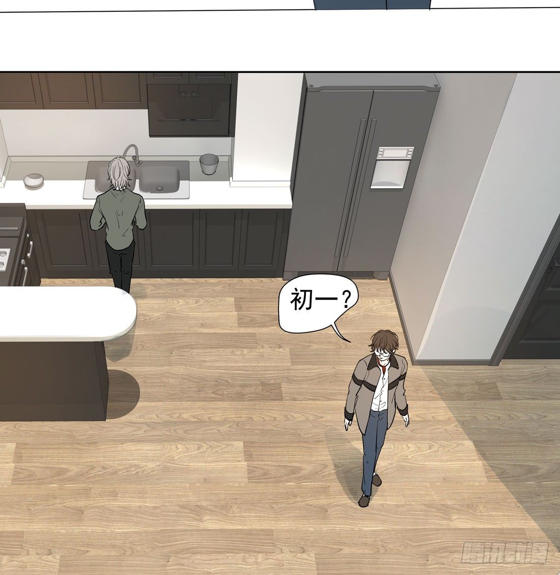 歧视(1/2)-第39话