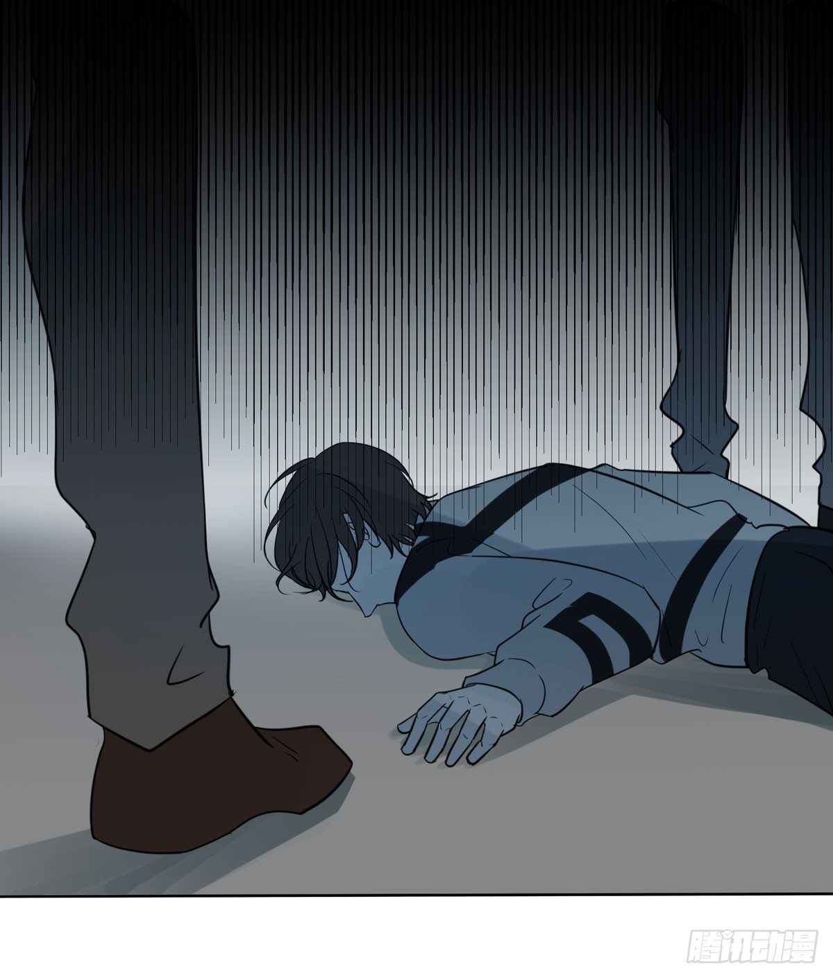 谁让你们碰他的(1/2)-第47话