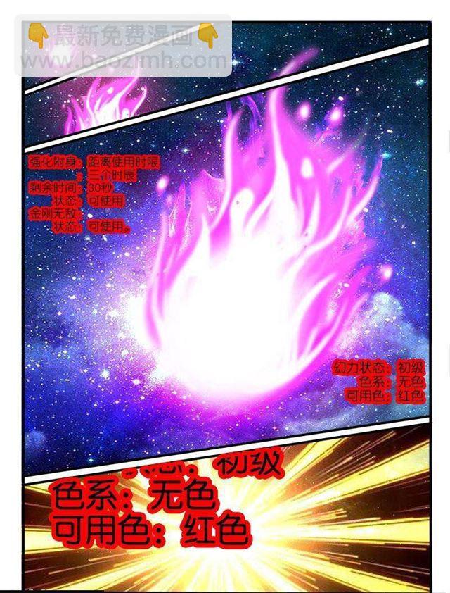 184.无色系的能力-第85话