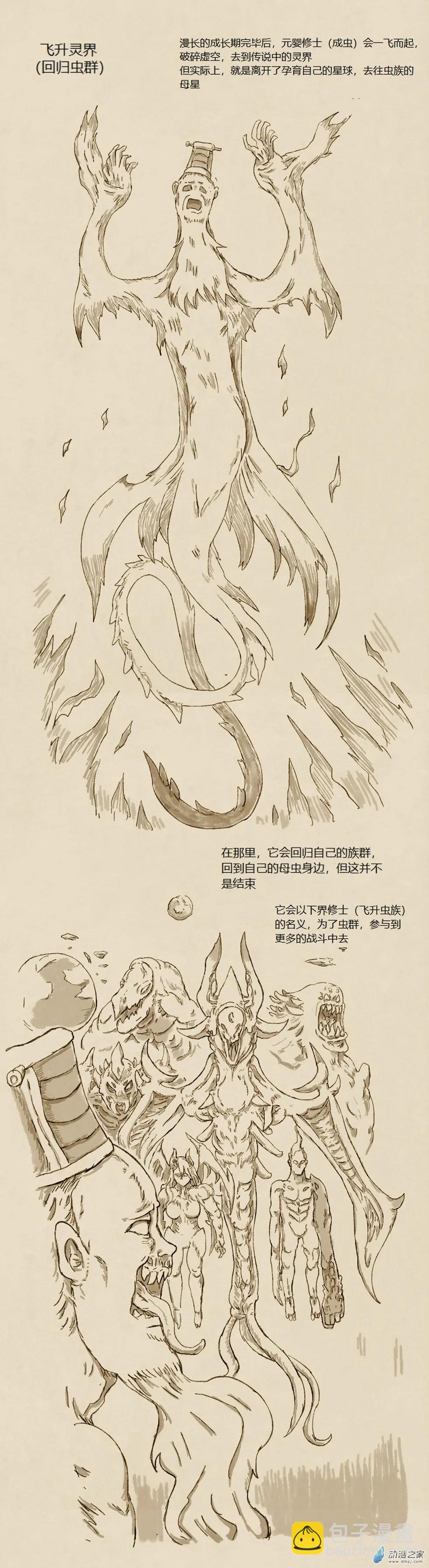 第70话 寄生修仙（设定）-第69话