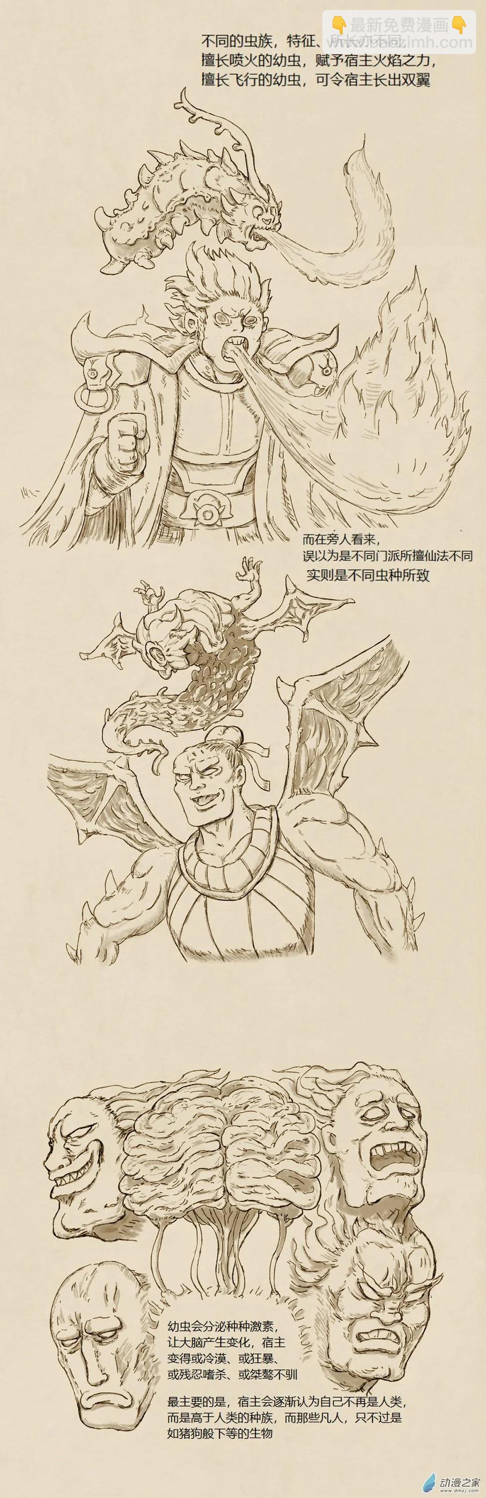 第70话 寄生修仙（设定）-第69话