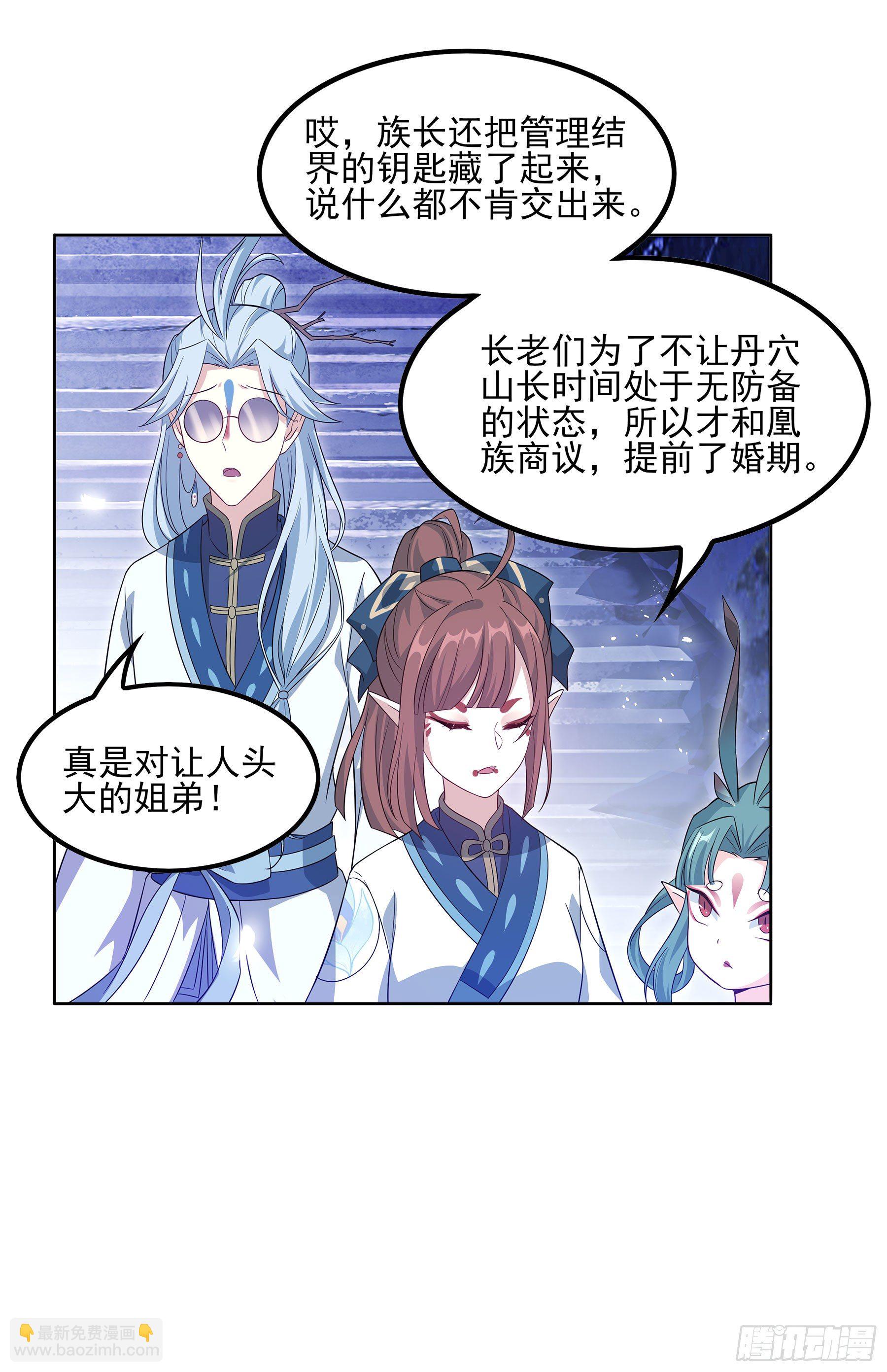 凤鸾篇&middot;20话 凤鸾伤-少主(1/2)-第21话