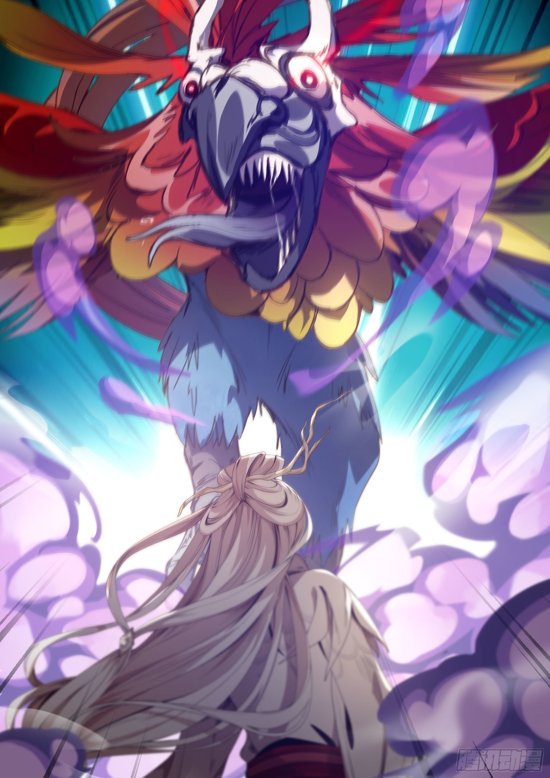 幻梦山海谣·番外 - 翙羽篇·05话 调查之鸟(2/2) - 2