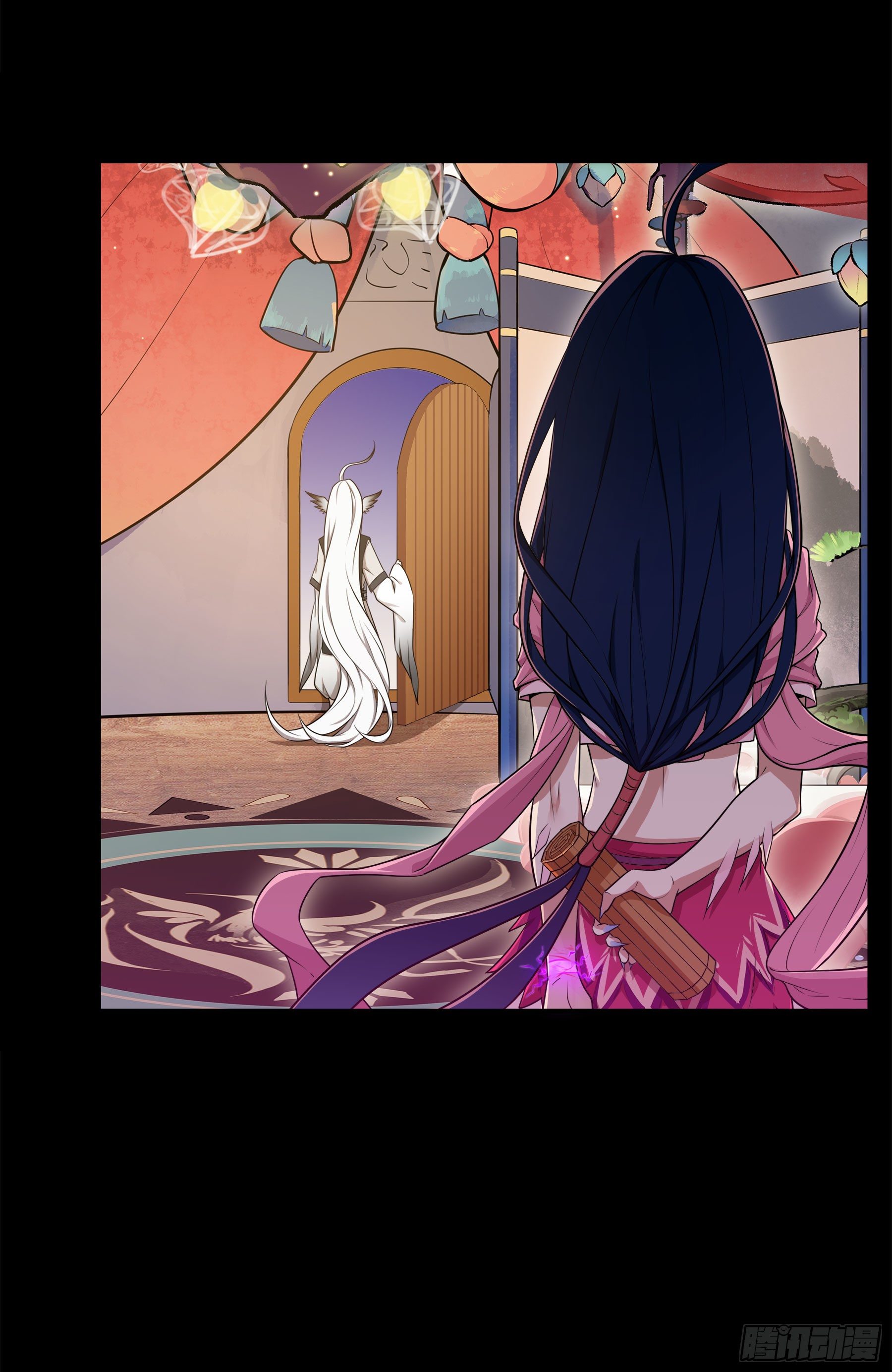 凤鸾篇&middot;04话鸾离人群去（下）(1/2)-第5话