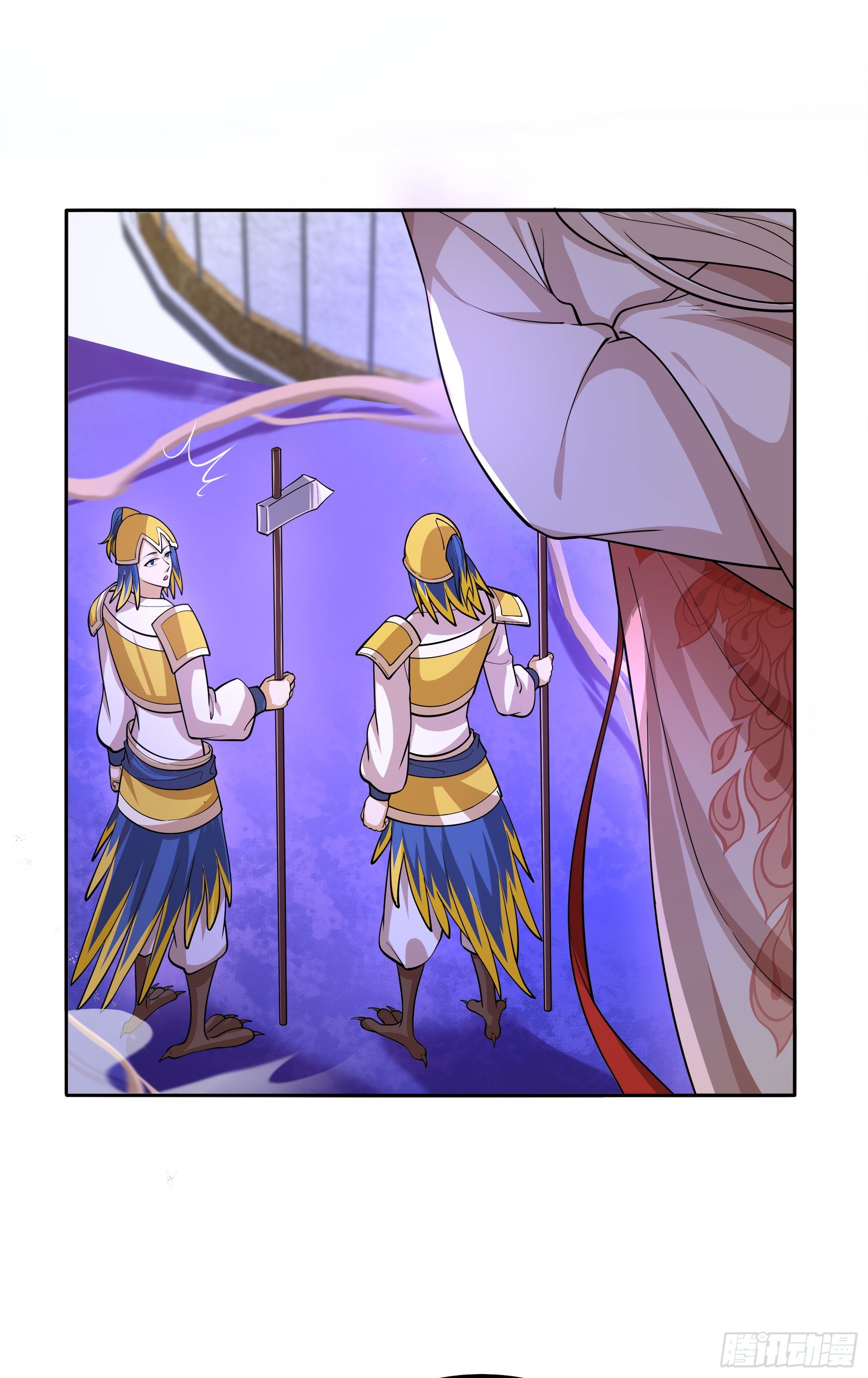 幻梦山海谣·番外 - 翙羽篇·10话 赴死之鸟(1/2) - 3