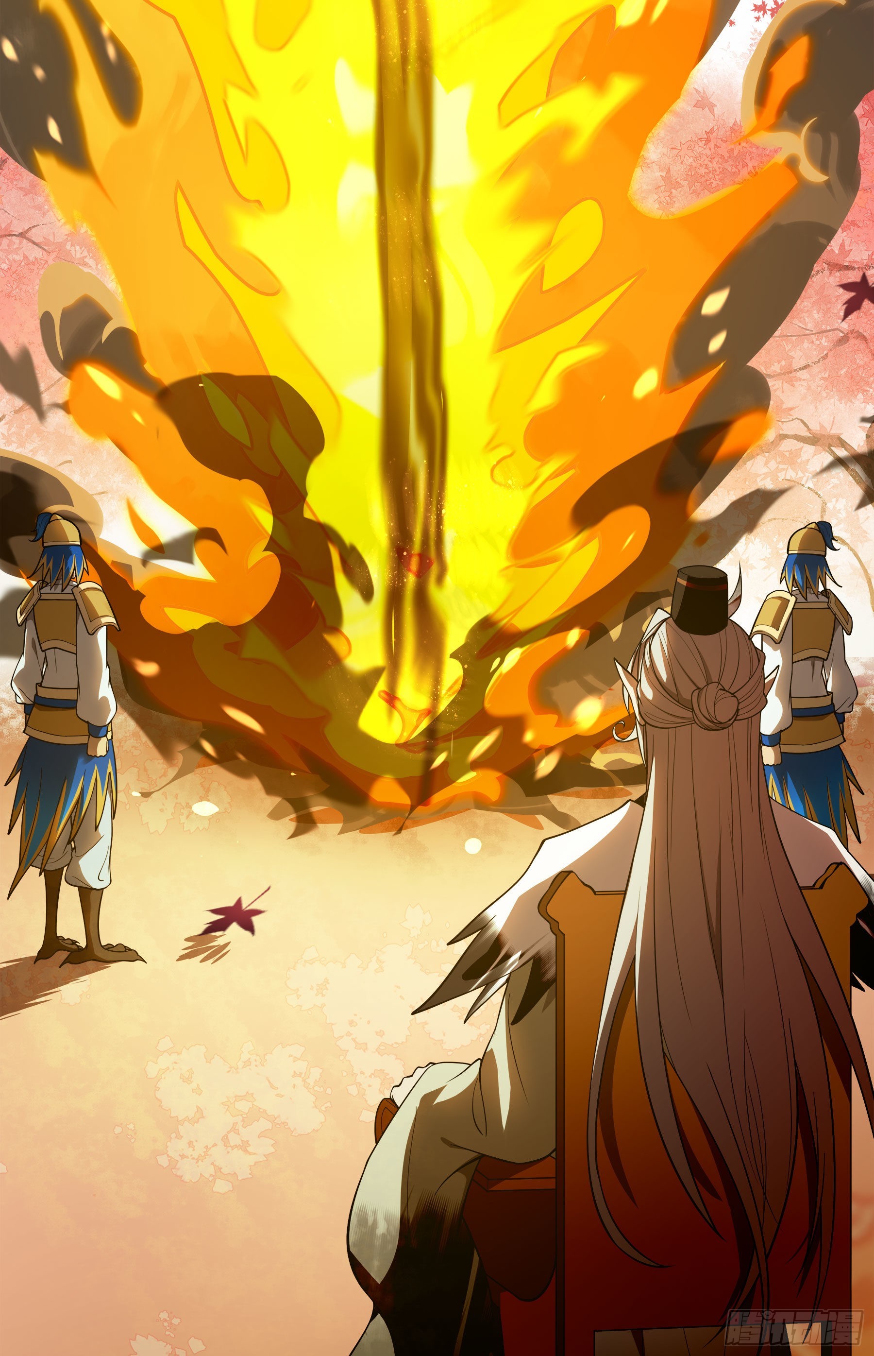 幻梦山海谣·番外 - 翙羽篇·10话 赴死之鸟(1/2) - 1