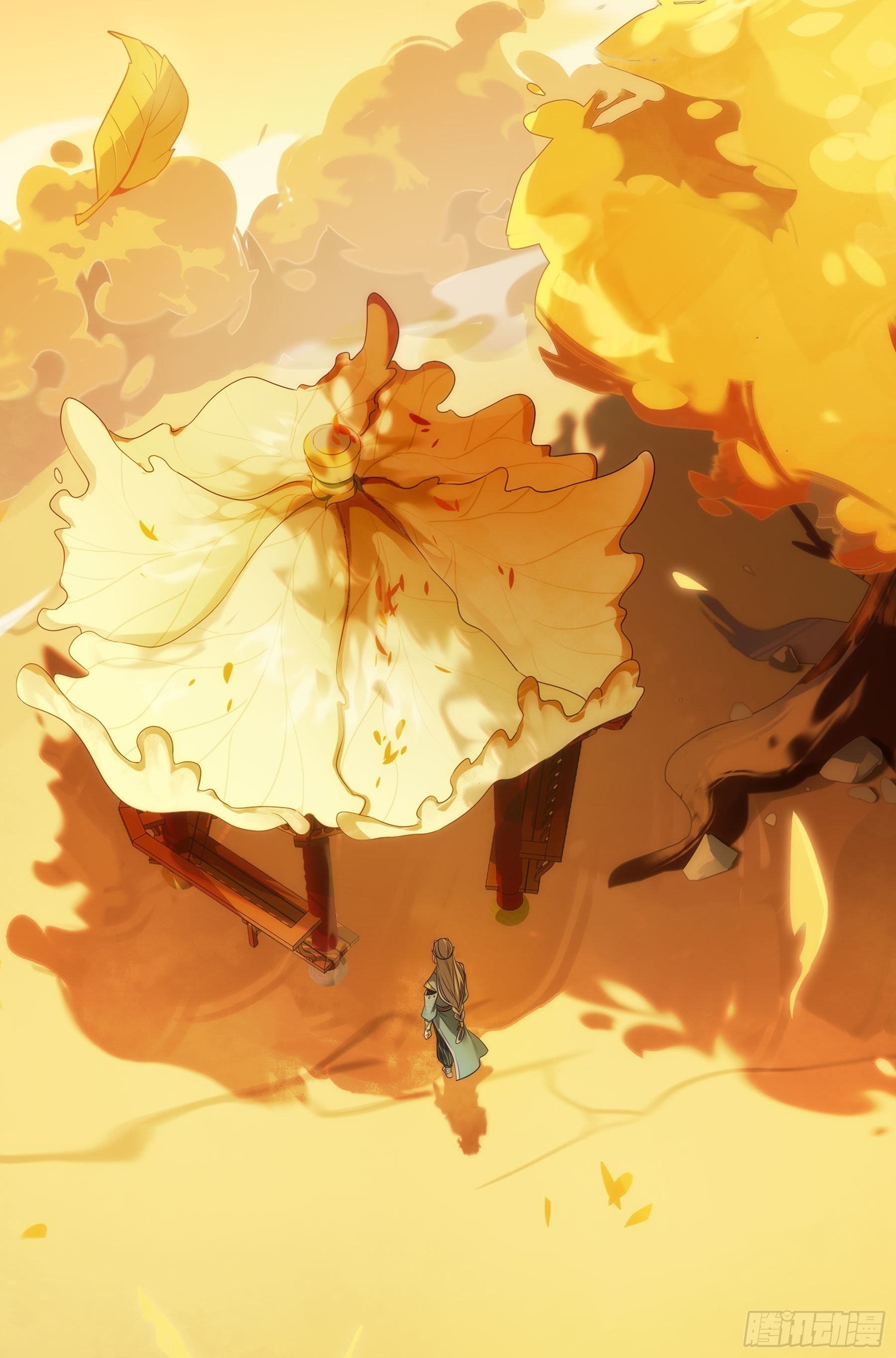 翙羽篇&middot;14话&nbsp;迷惑之鸟(1/2)-第47话