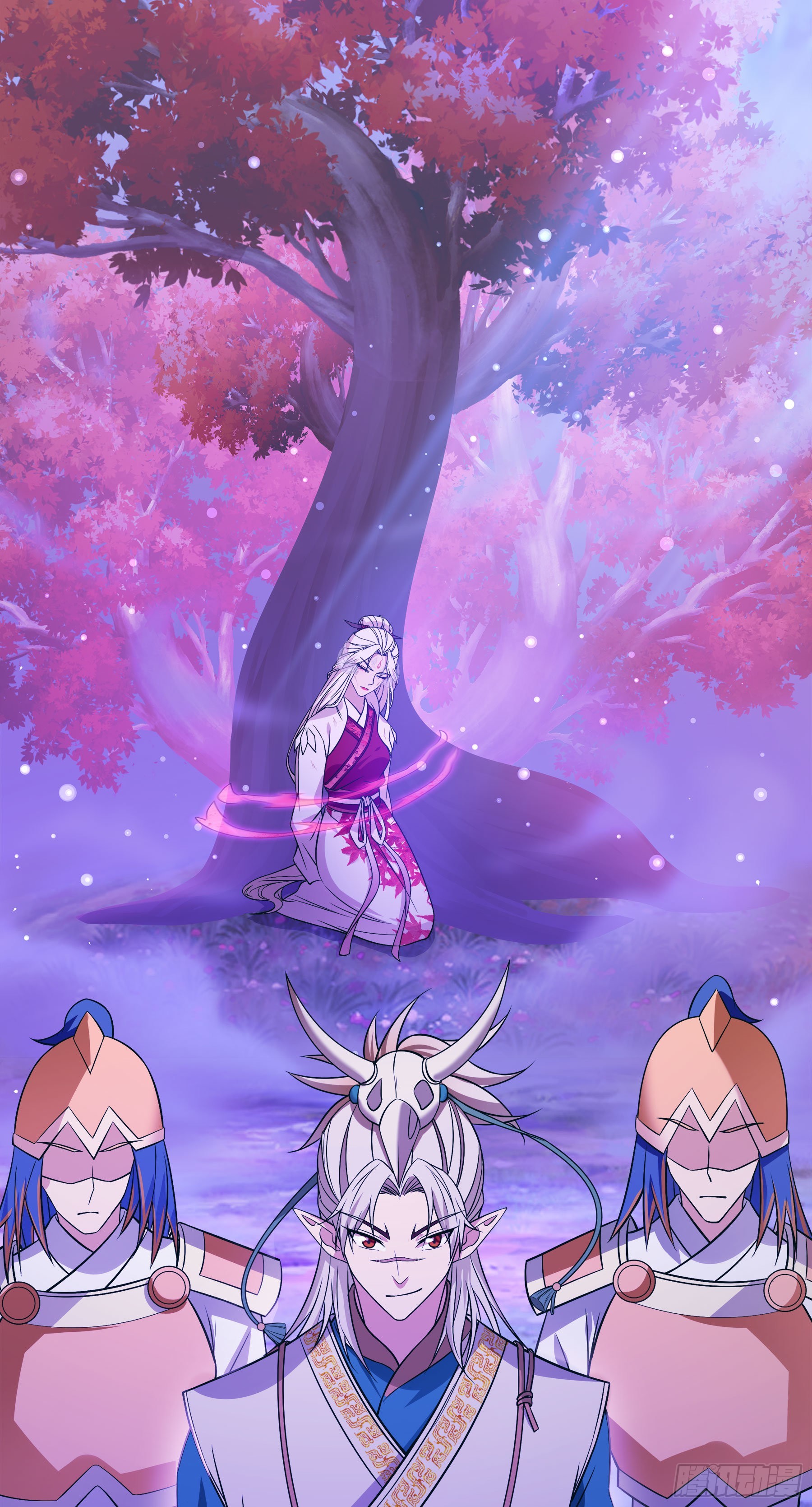 翙羽篇&middot;16话&nbsp;囚禁之鸟(1/2)-第49话