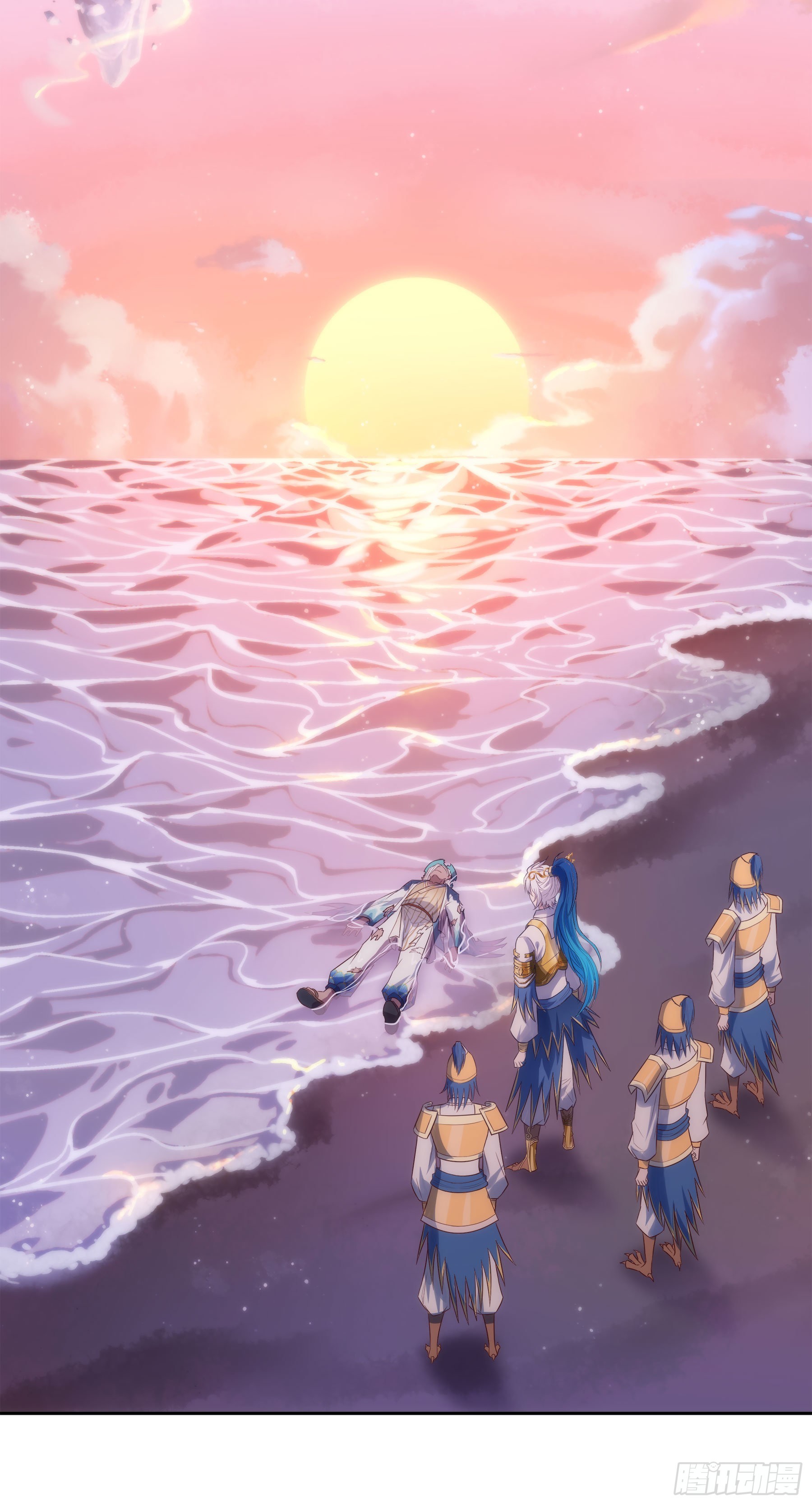 翙羽篇&middot;20话&nbsp;抗争之鸟(1/2)-第53话