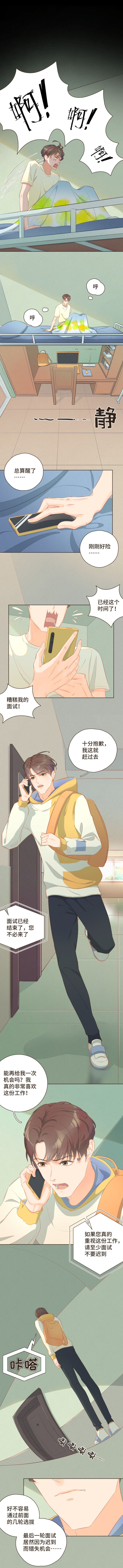 第一话 入梦者与唤醒者的初遇-第1话