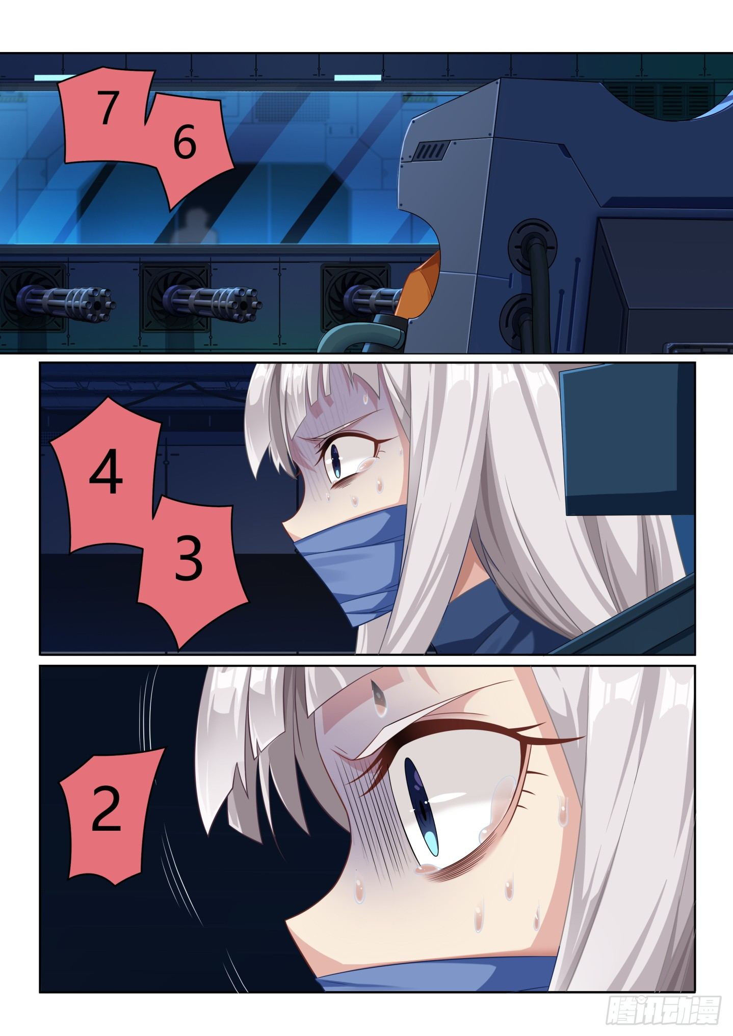 第2话：裁决者的游戏（3）-第11话