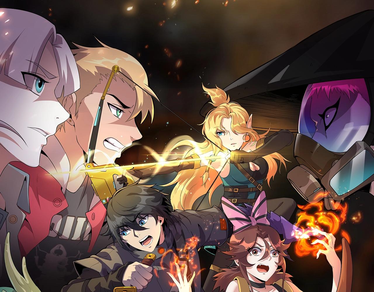 第71话 暴走男主！(1/4)-第73话