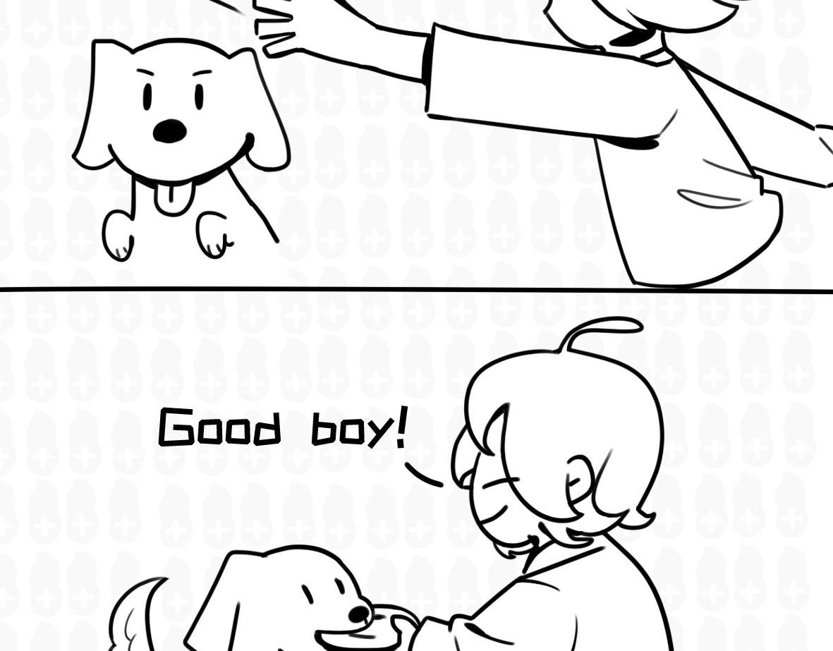 狗狗的作死等级-第13话