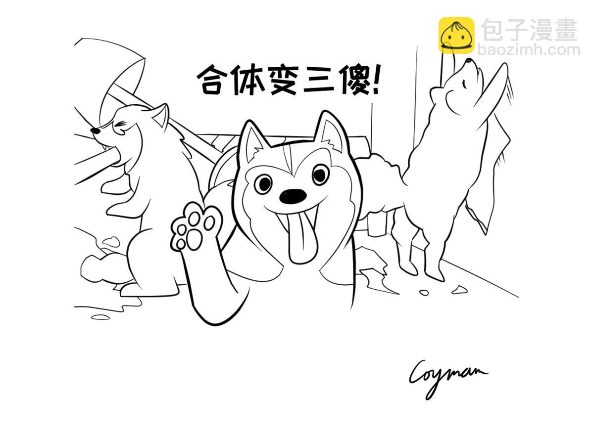 雪橇三傻为什么傻-第17话