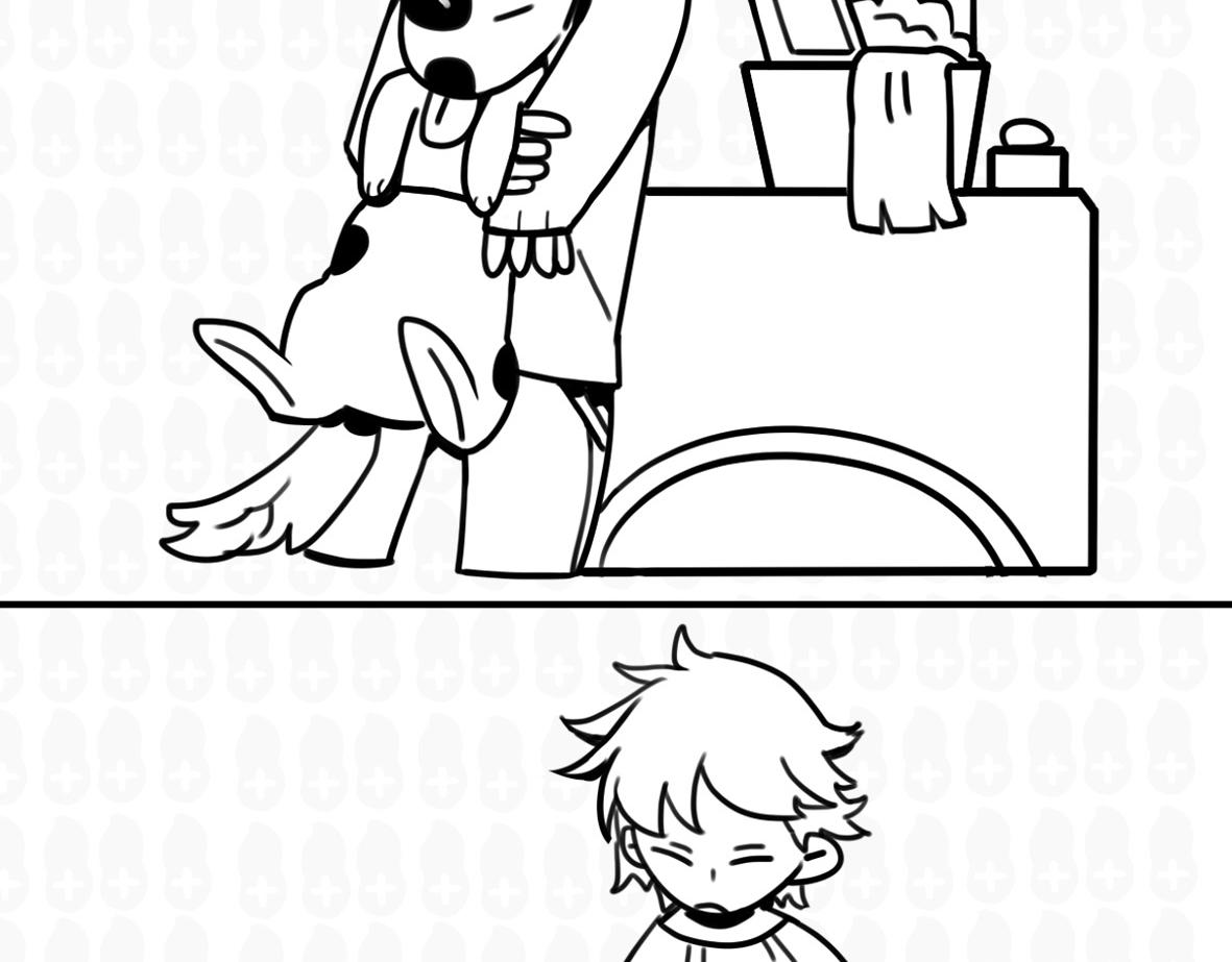 一只会演戏的狗子！-第21话