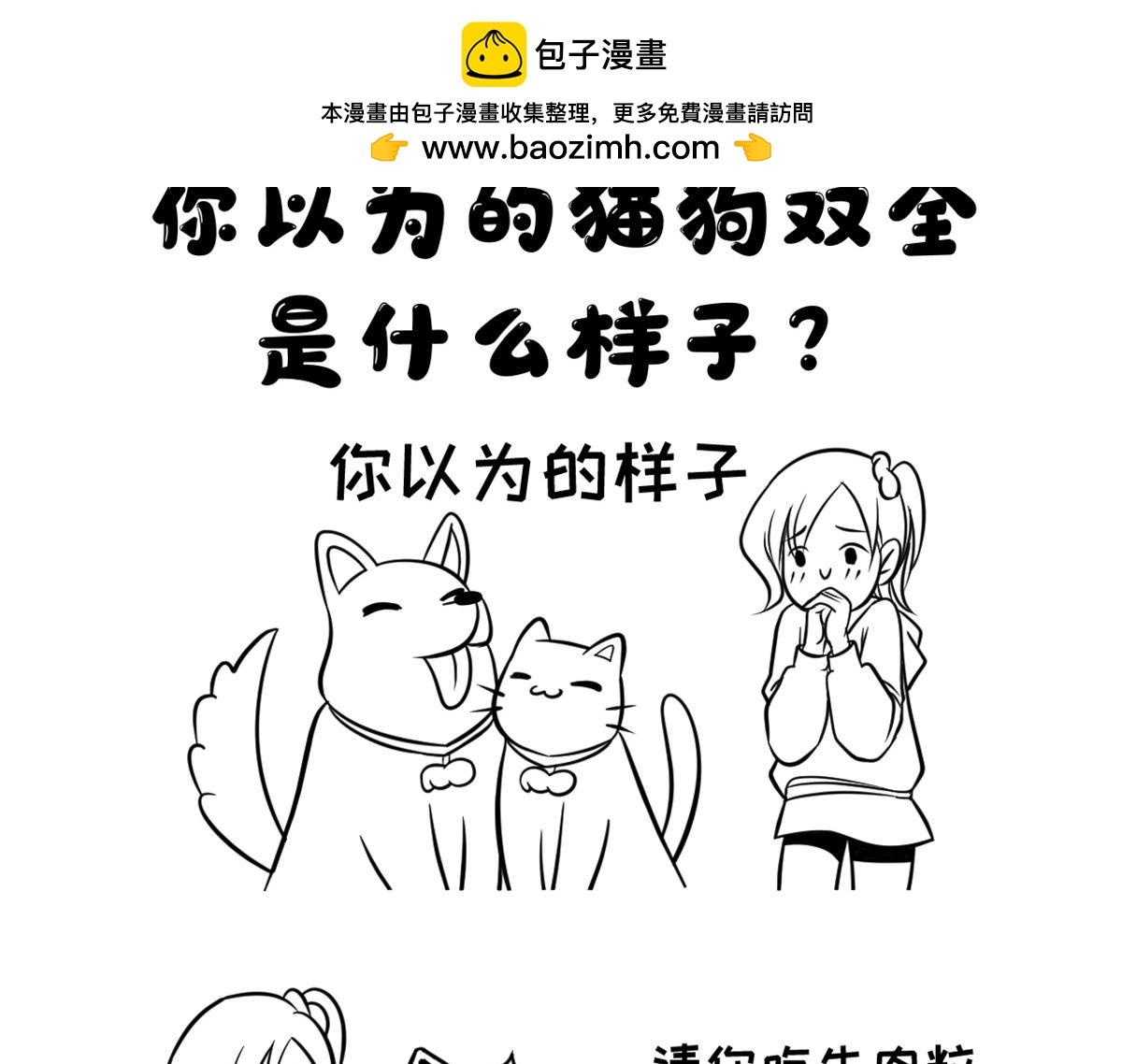 你以为的猫狗双全是什么样的？-第5话