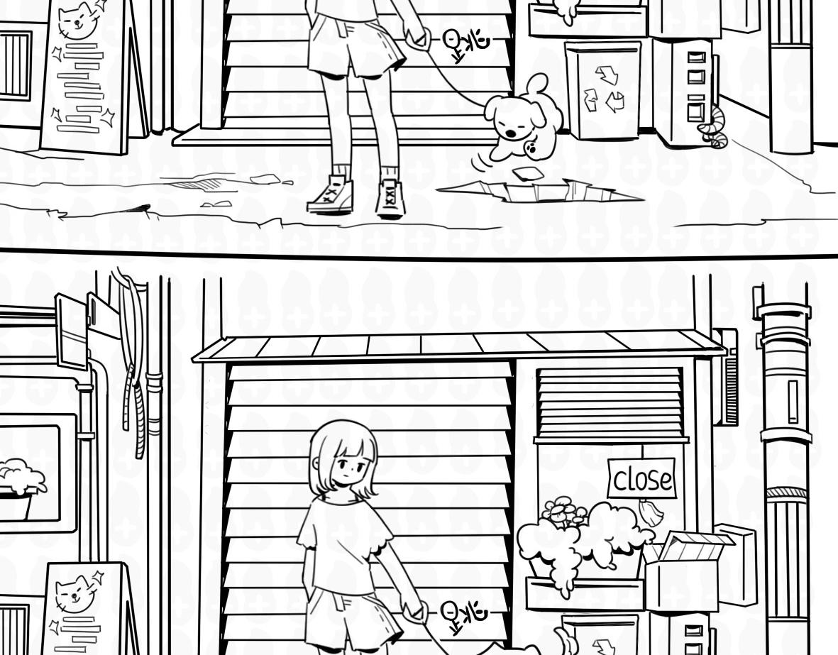 如果你的猫不见了...-第9话