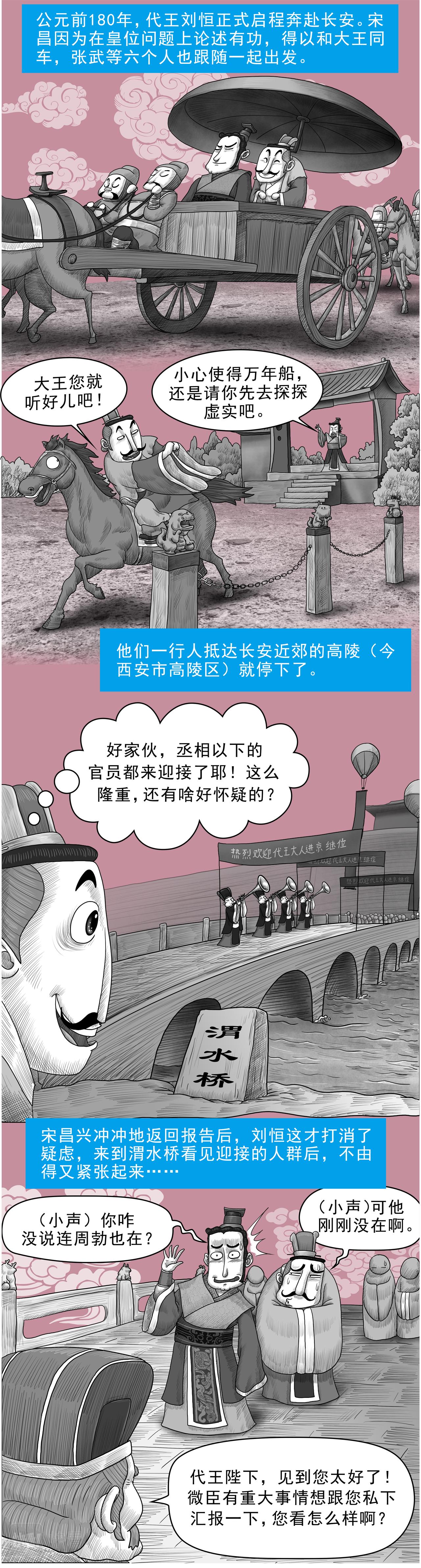 画史记第3季 孝文本纪1-第35话