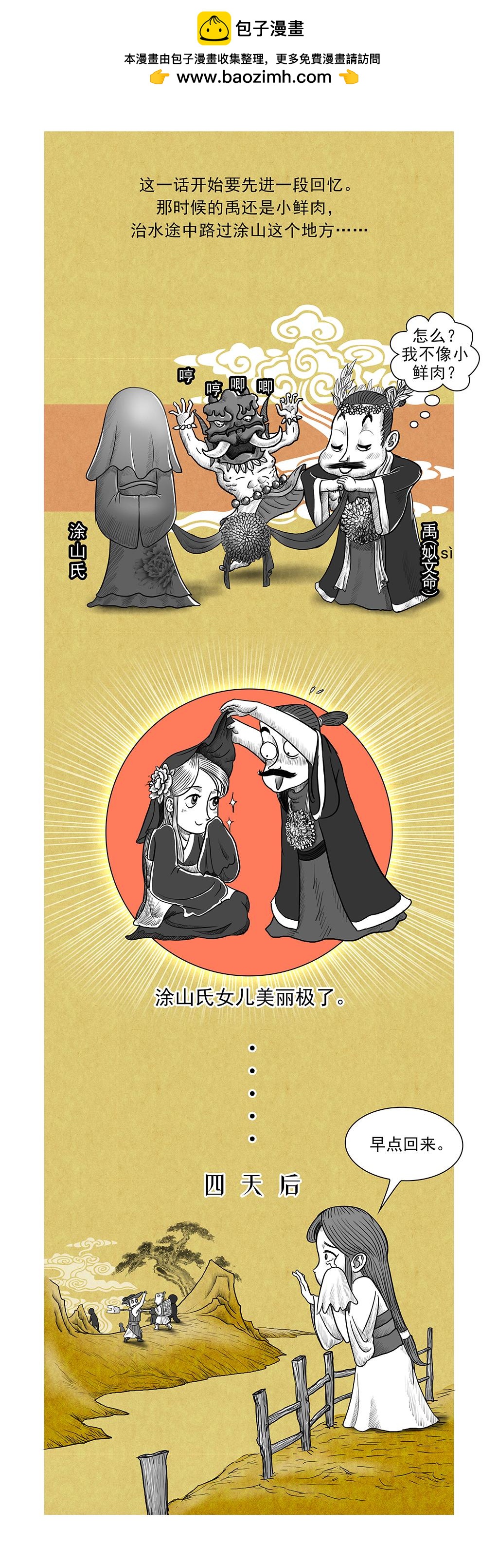 第7篇 夏本纪之夏朝建立（下）-第7话