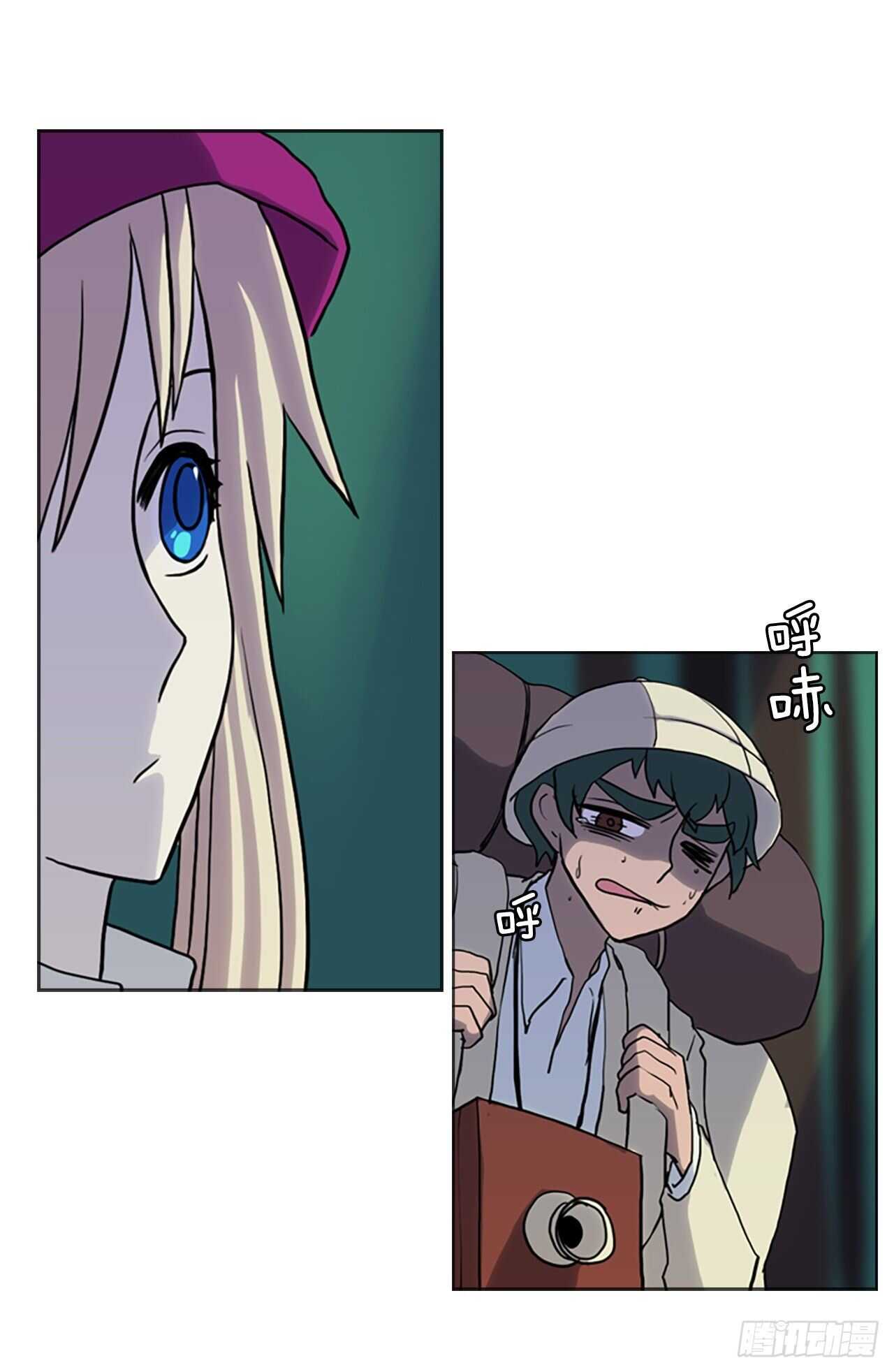 28.前往猎人营地-第29话