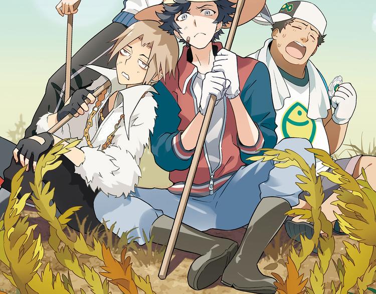 第14话 挖掘机车神(1/4)-第15话