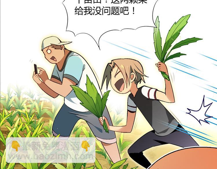 第84话 奇怪的稻草人！(1/2)-第85话