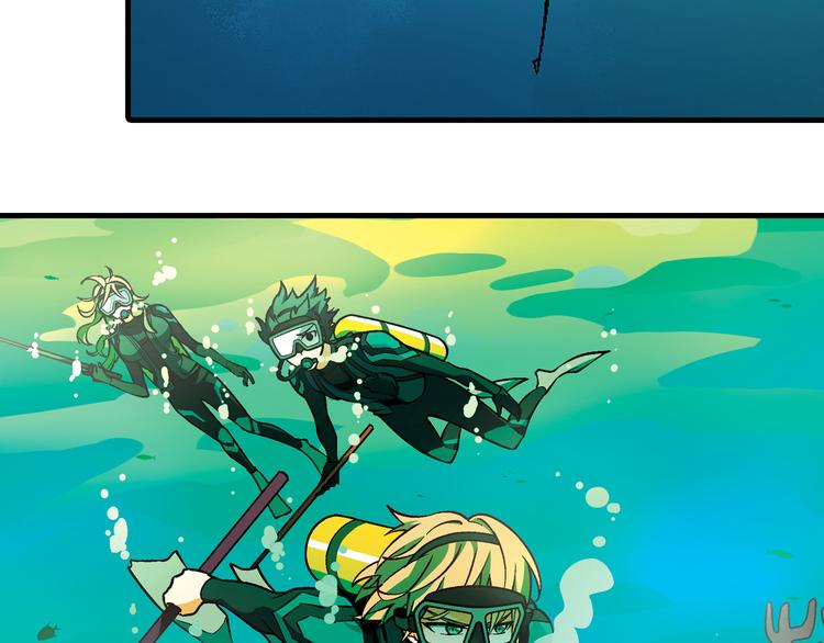 第94话 海中危机！(1/3)-第95话