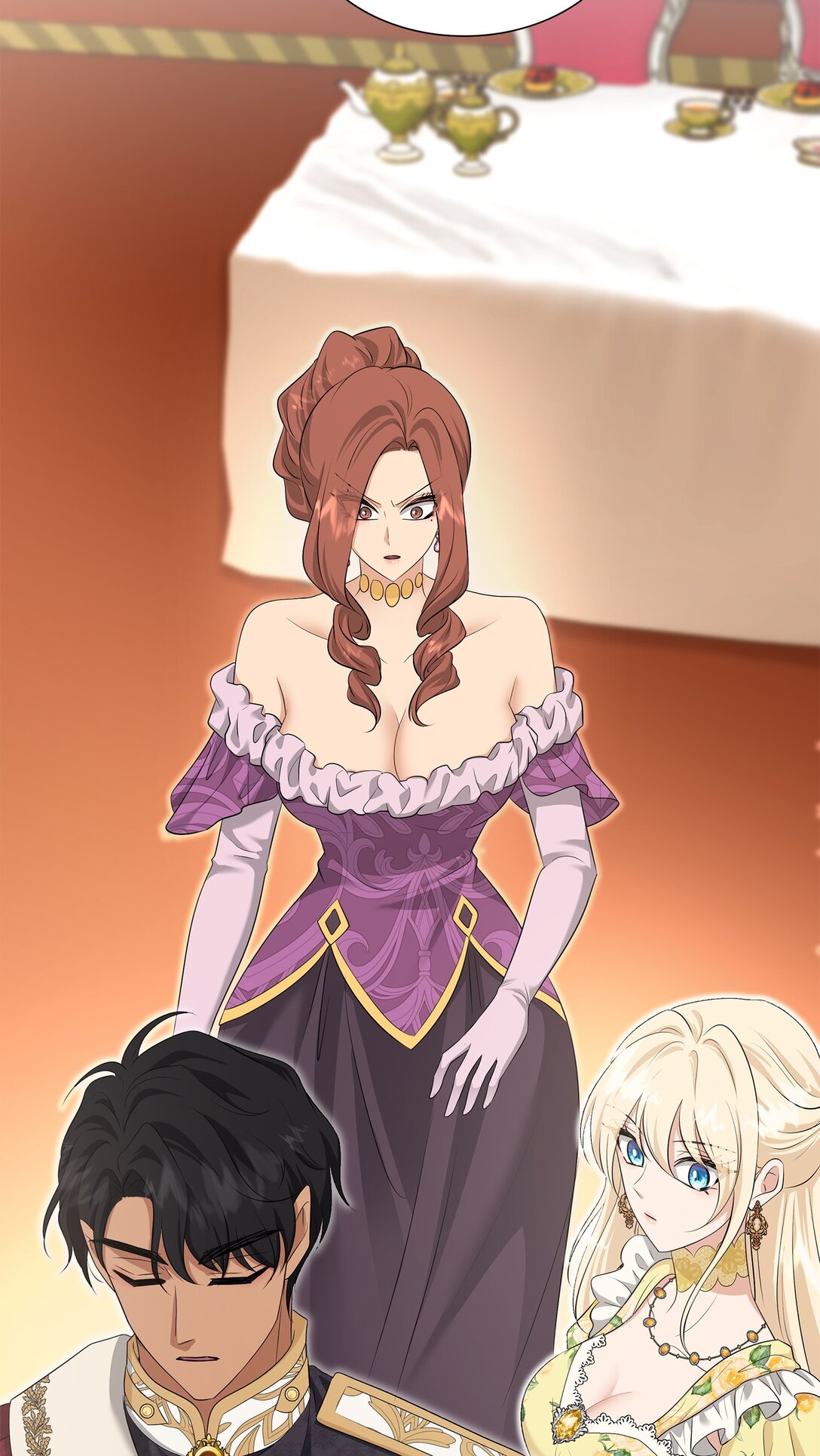 花與劍：帝國榮光的聯姻生活 - 114 鴻門宴(2/2) - 1