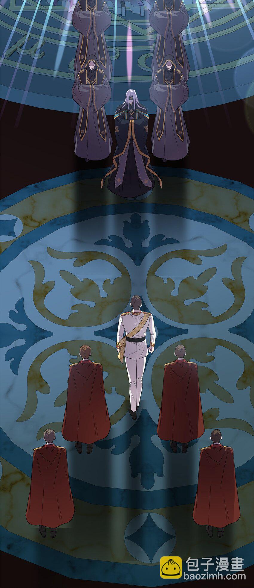 花與劍：帝國榮光的聯姻生活 - 84 教皇駕到(2/2) - 5