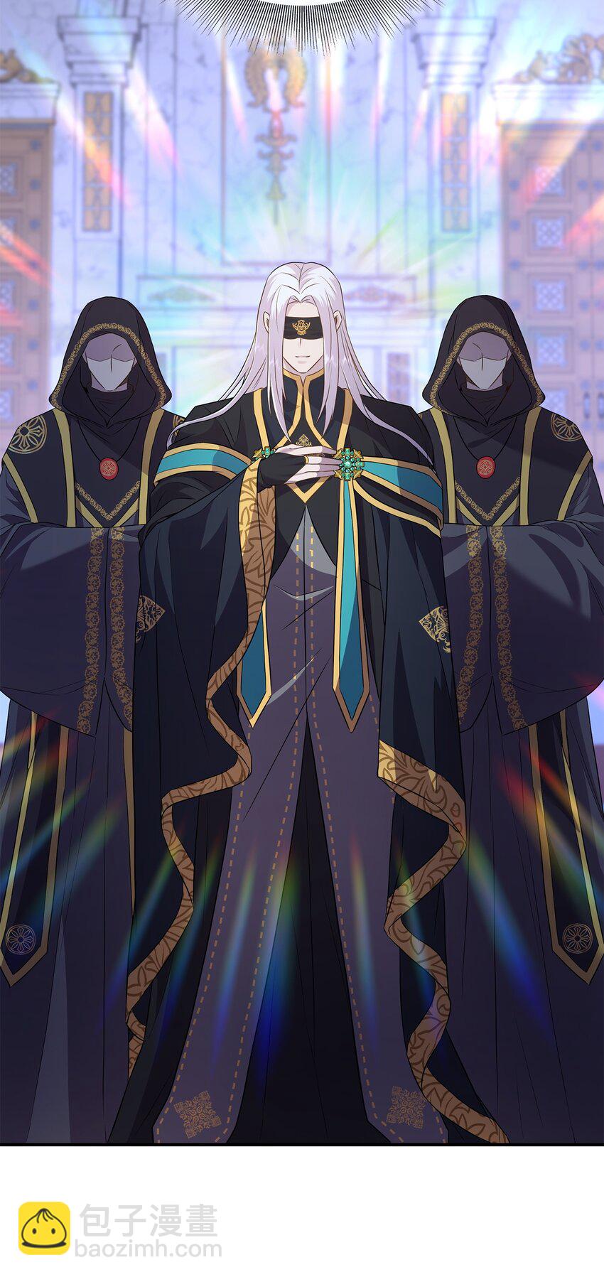 花與劍：帝國榮光的聯姻生活 - 84 教皇駕到(2/2) - 2