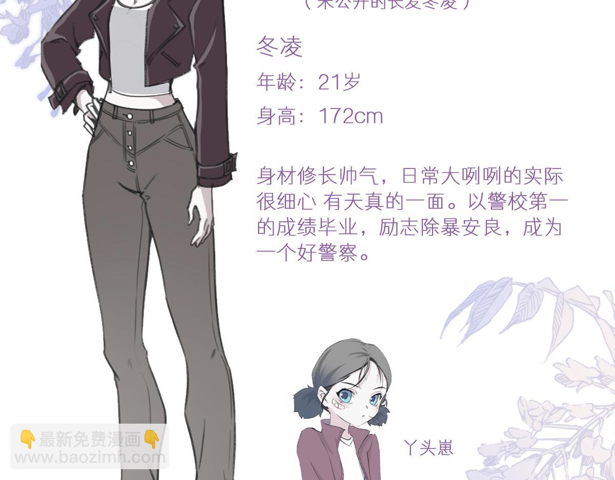 花與同謀 - 人設大公開+壁紙 - 3