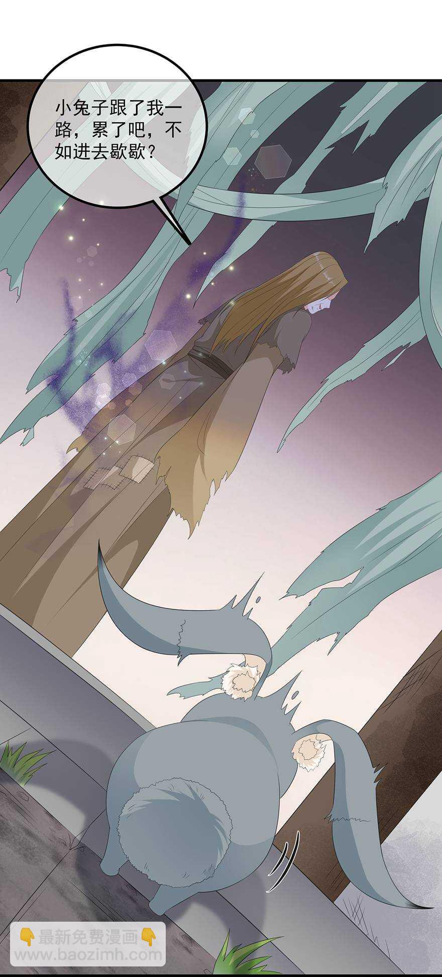 第104话 要变成兔汤了！-第113话