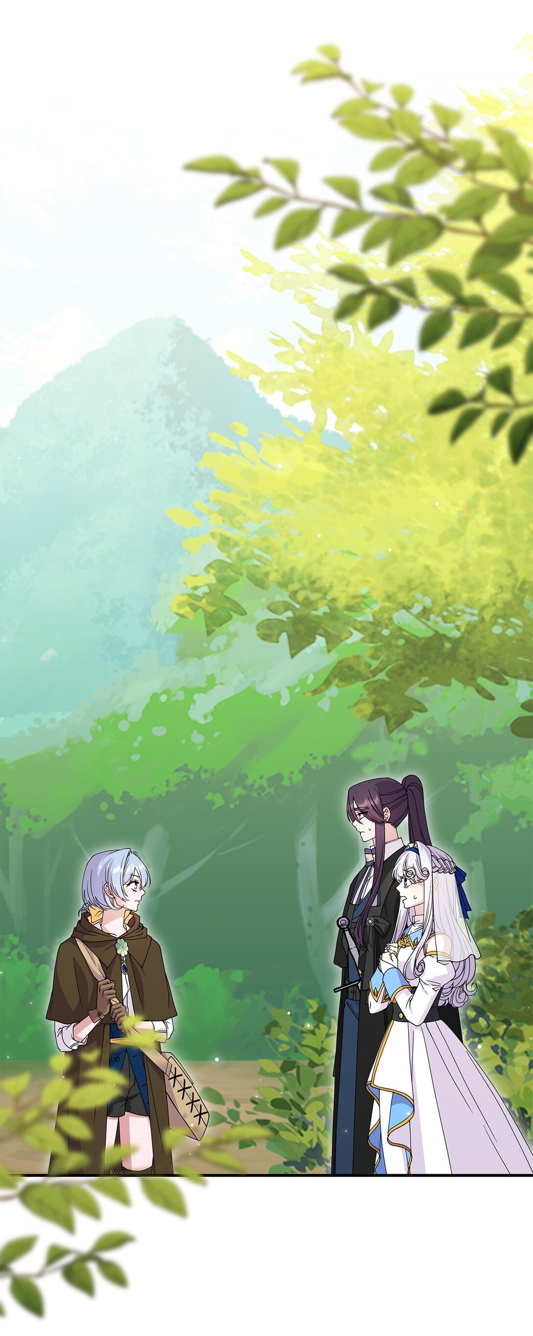 50 进入森林(1/2)-第49话