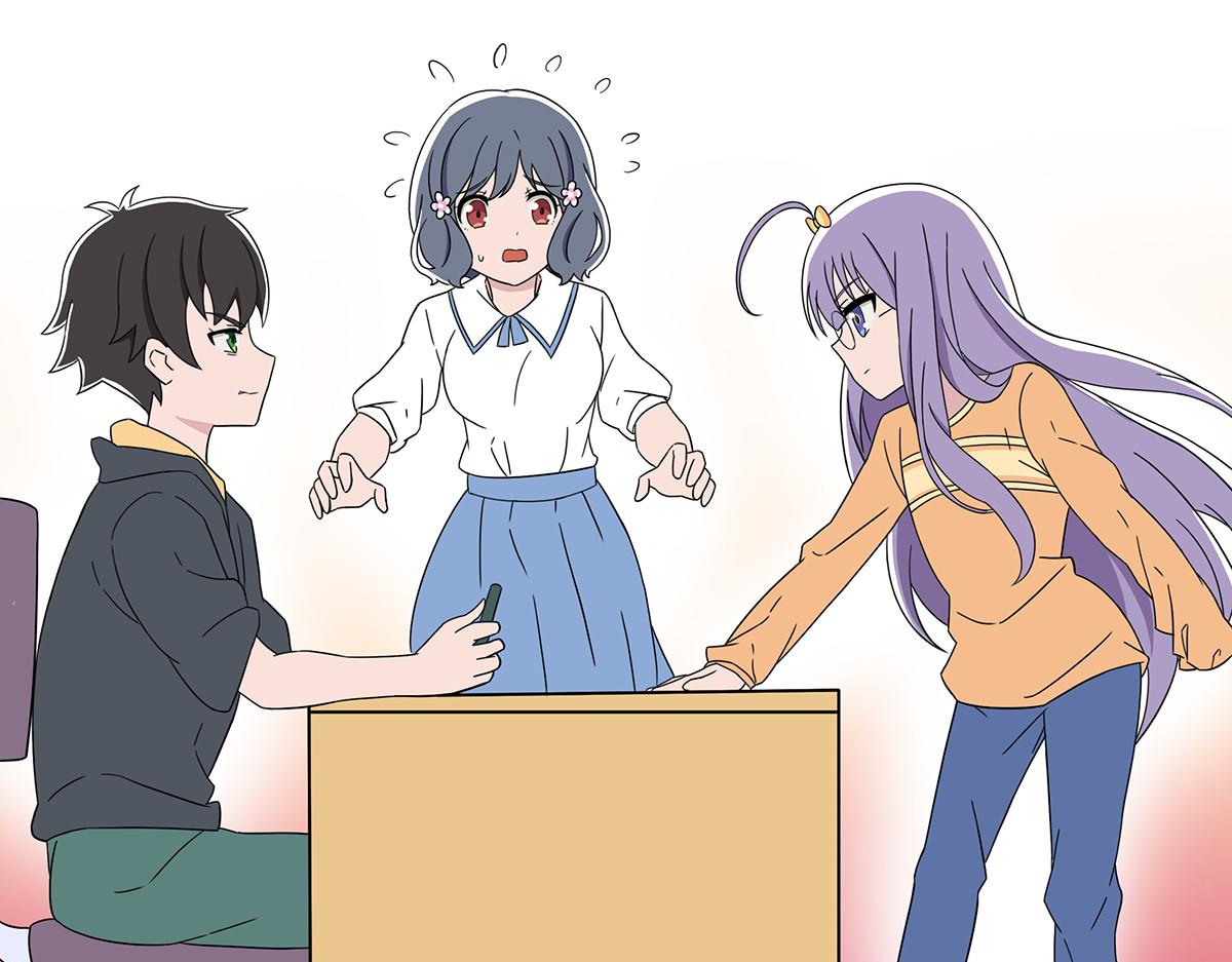 呼唤少女 正篇23 面料采购-第69话