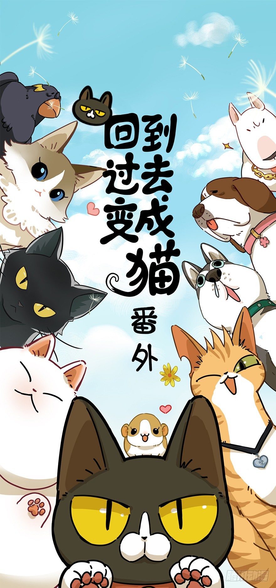 回到过去变成猫外传 - 第23爪 网红计划 - 1