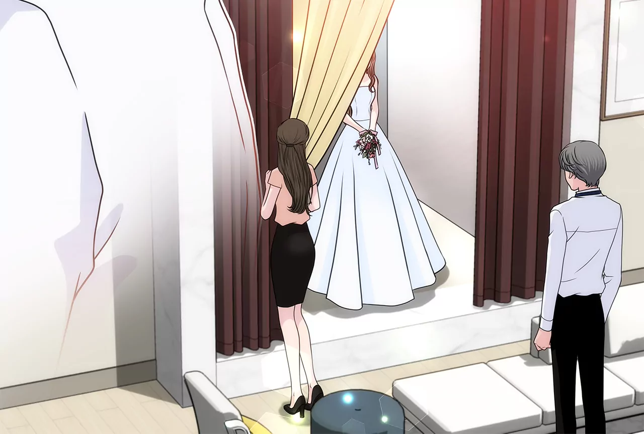 灰姑娘的男人 - 第218話 婚紗 - 1